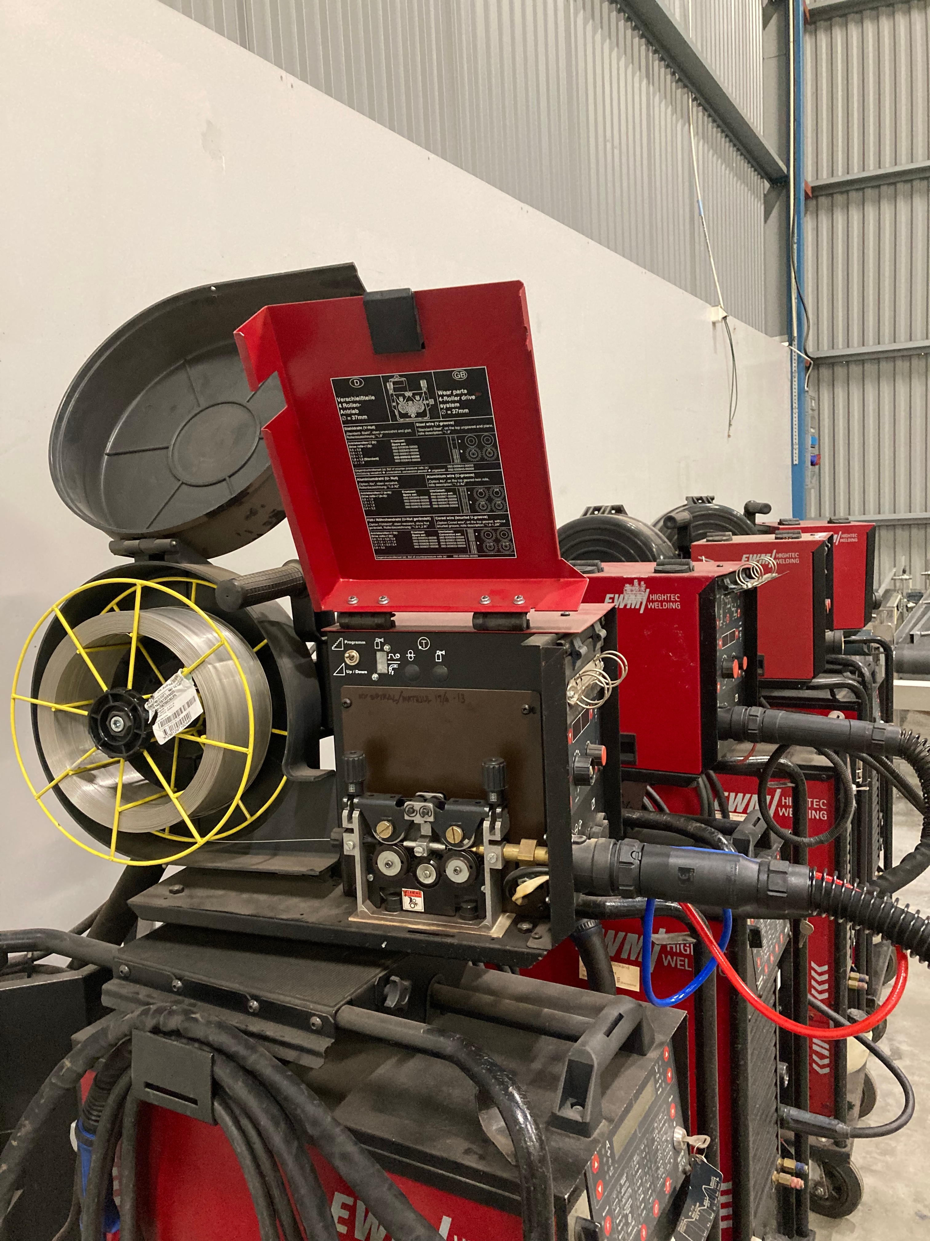 Welding EWM Phoenix 400 Expert Pulse 4 pcs - PS Auction - We value