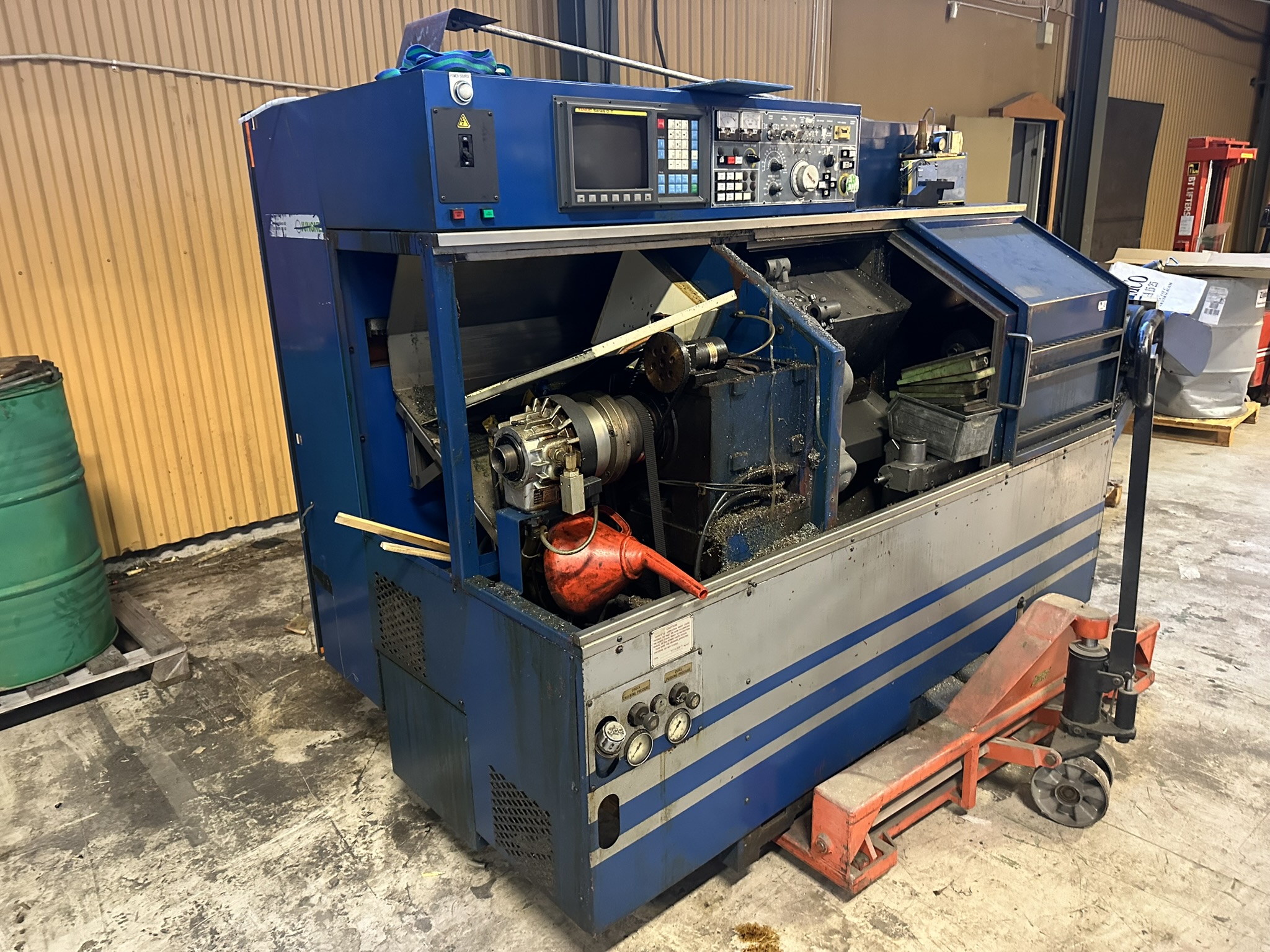 CNC lathe Femco Durga 15/25 - spare parts machine - PS Auction