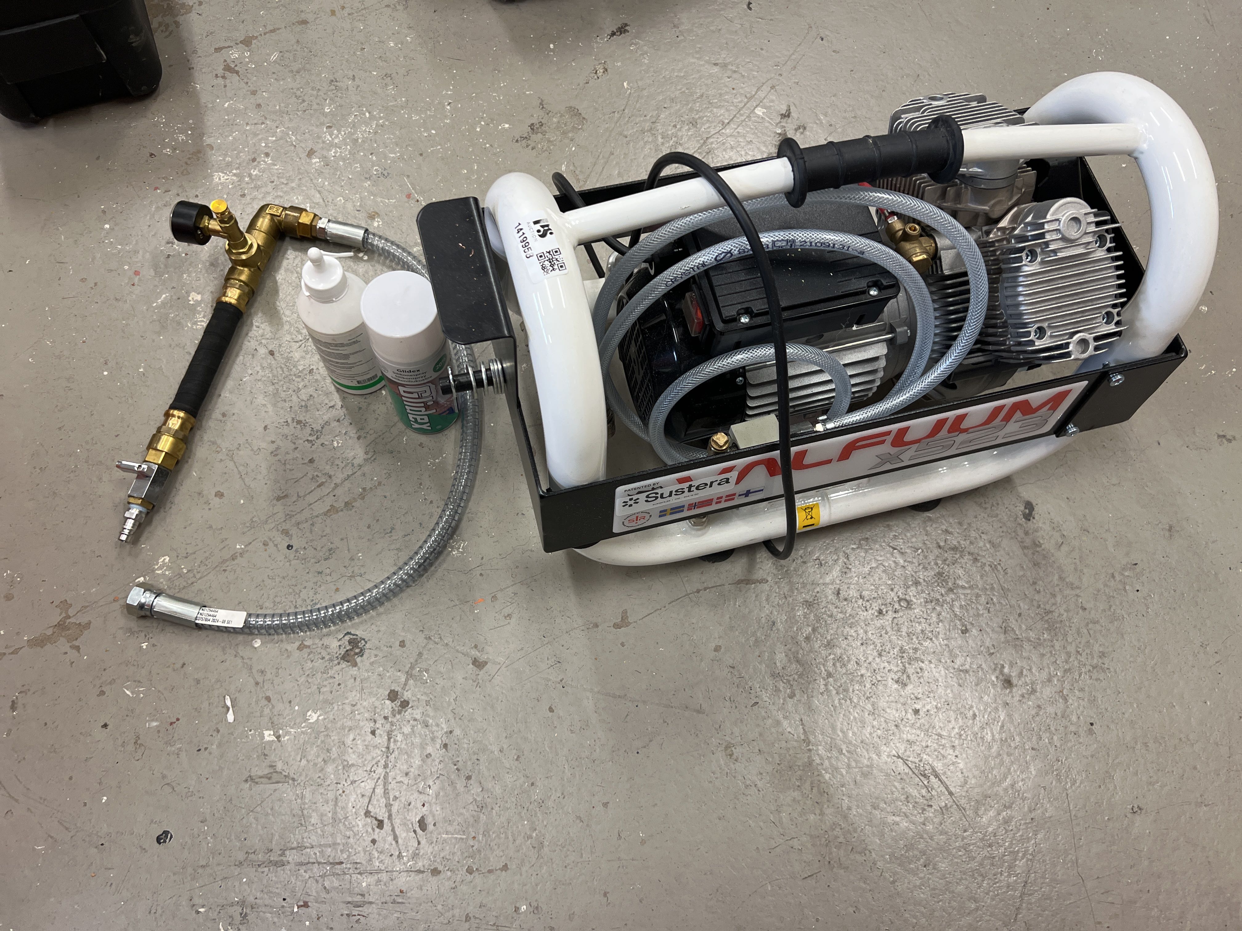 その他 Vacuum Pump Sauermann Si-RVP1 Vacuum Pump 3 CFM, Two Stage 110V, A2L Compatible