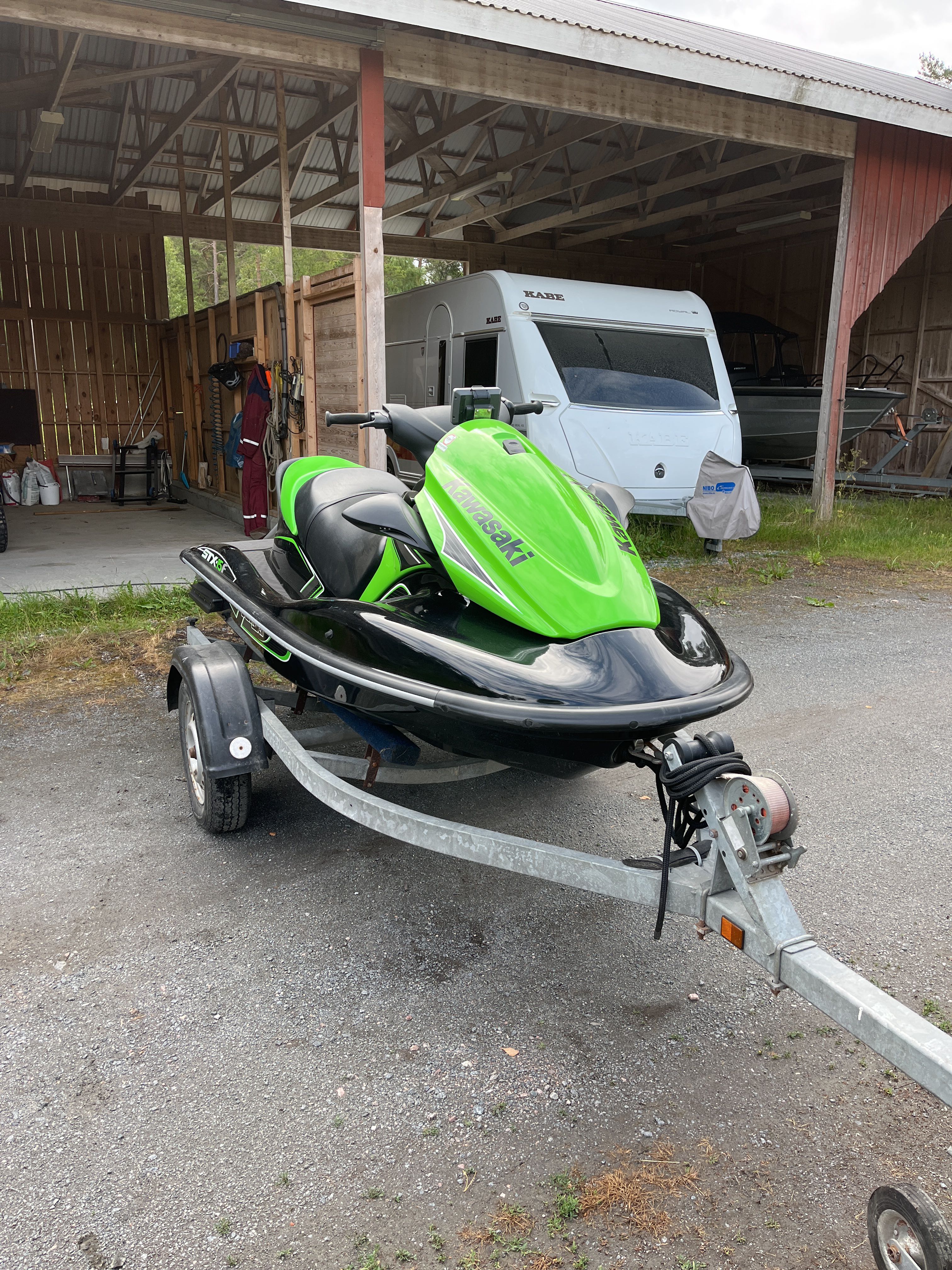 2015年式STX 15fKawasaki トレーラーセット 2015年式STX 15fKawasaki トレーラーセット 【公式通販】