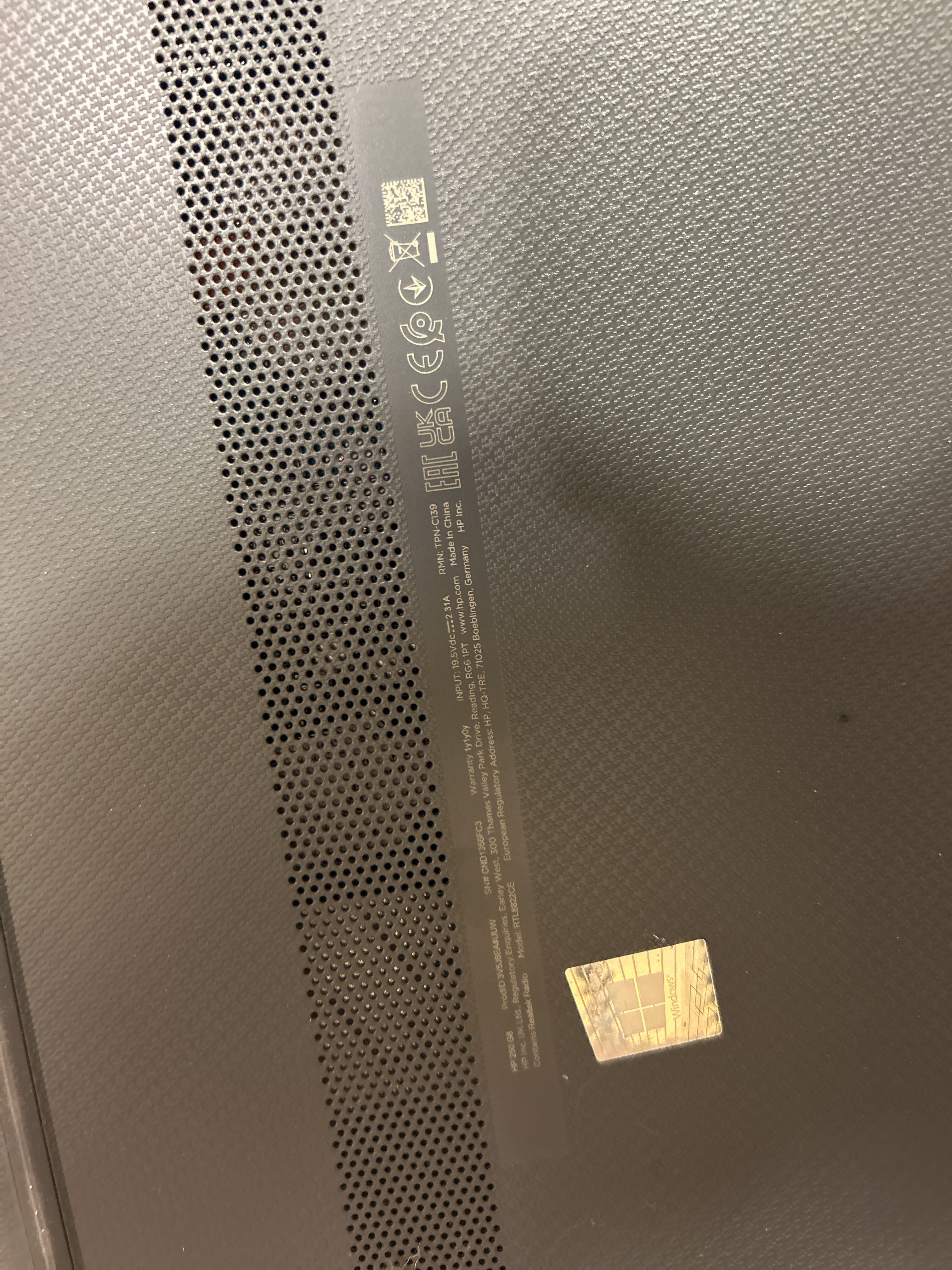 Laptop HP 250 G8 RTL8822CE - PS Auction - We value the future