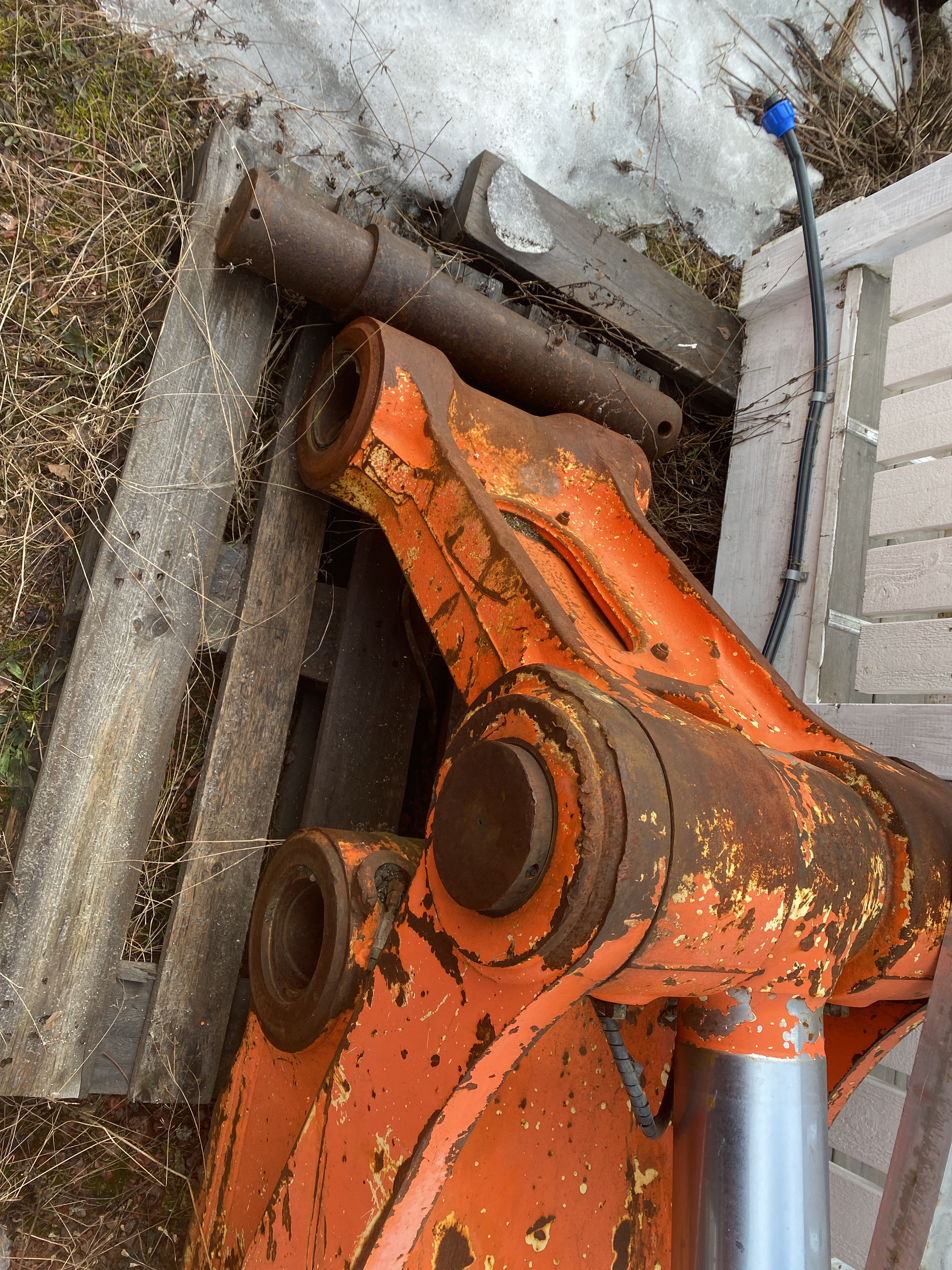 Hitachi ZX470H boom and stick - PS Auction - We value the
