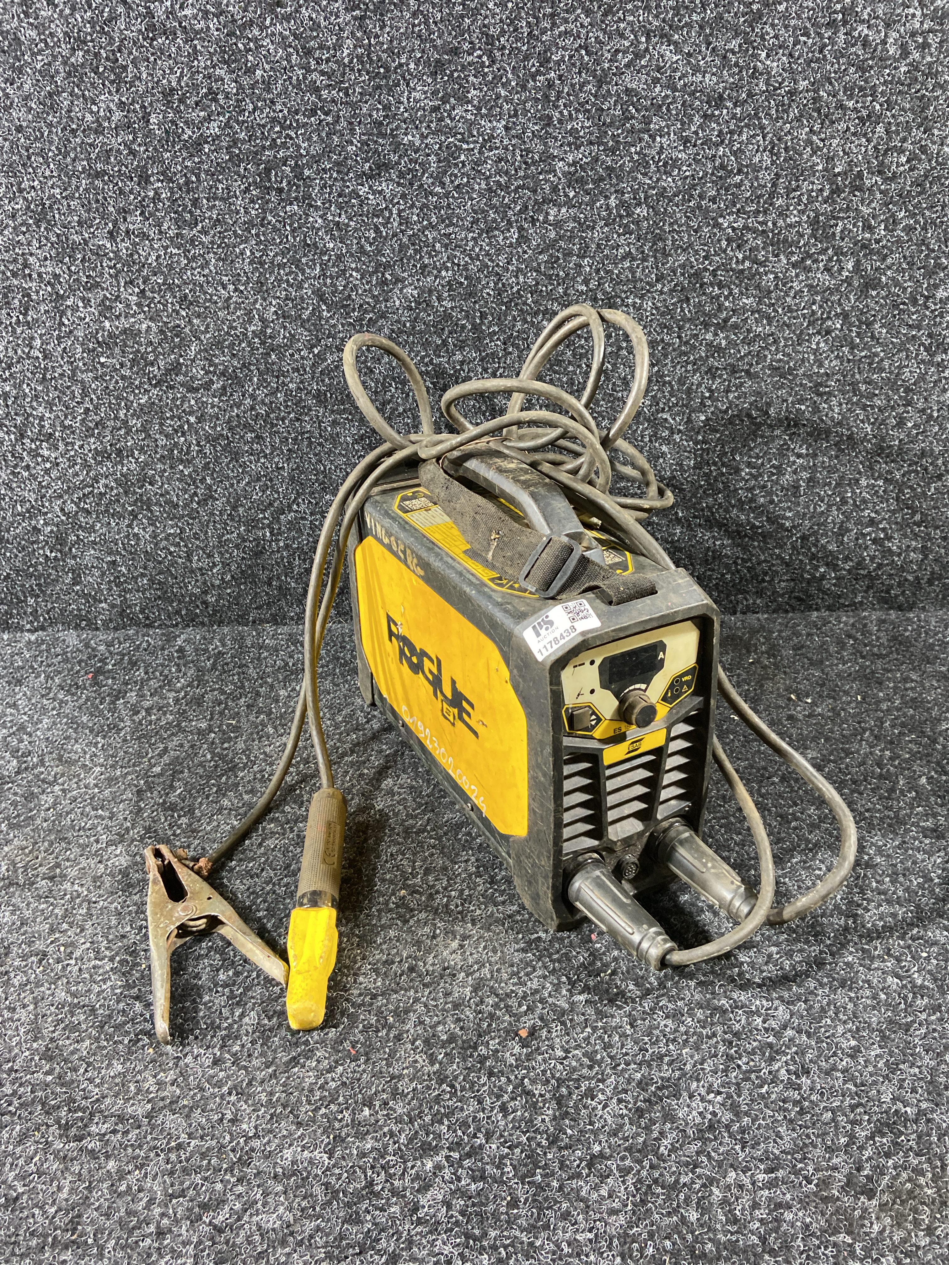 Welding - ESAB Rogue ES 180i PRO - PS Auction - We value the