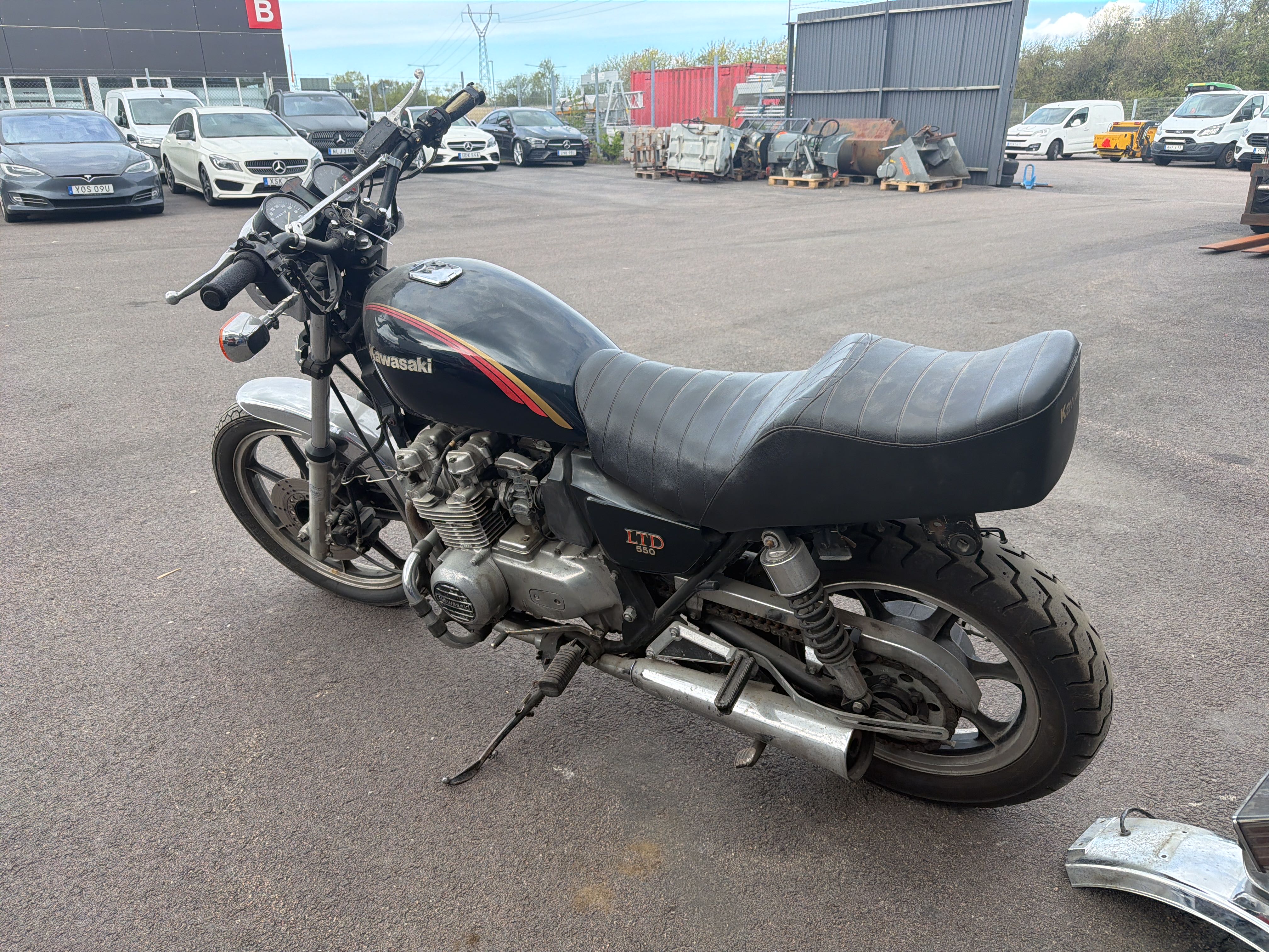 Motorcycle - Kawasaki Z 550-C3/LTD -1982 - PS Auction - We value