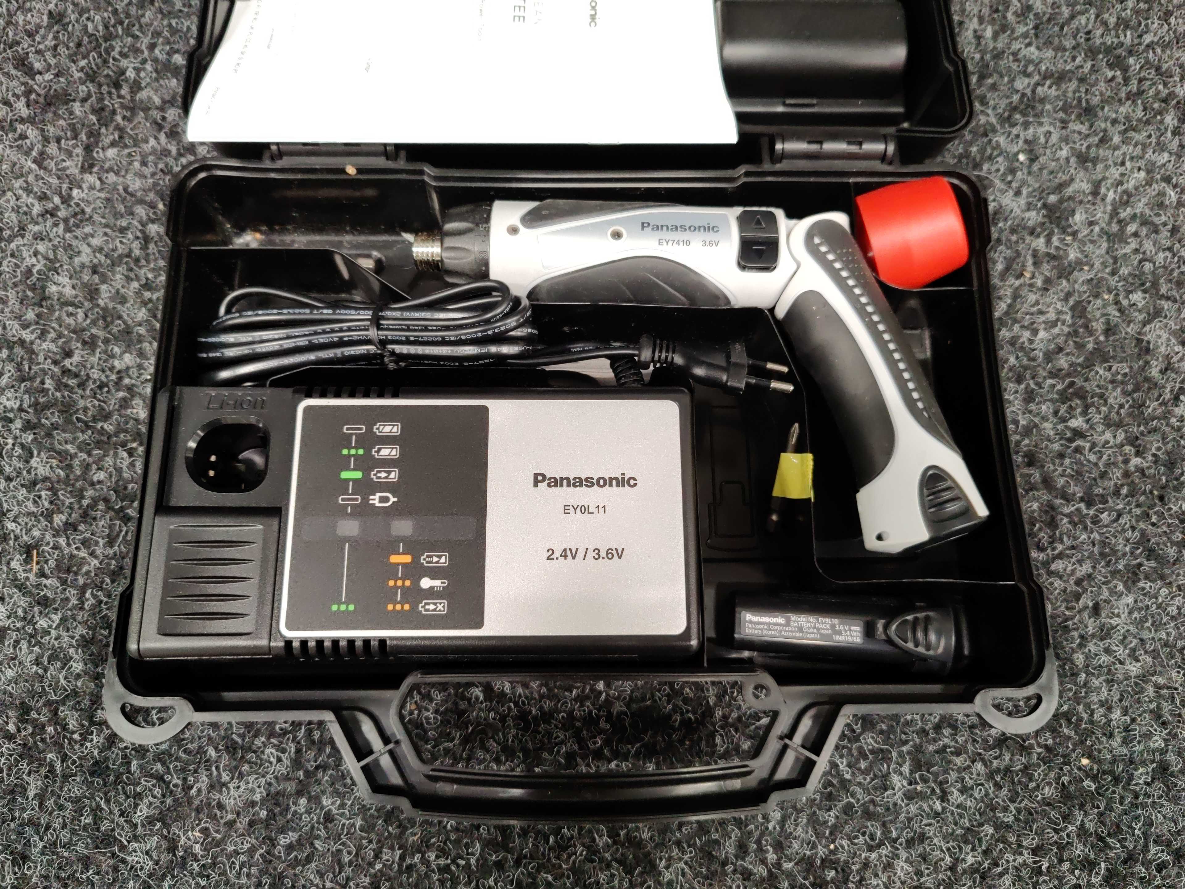 Skruvdragare Panasonic EY7410 Auktioner online Nätauktioner