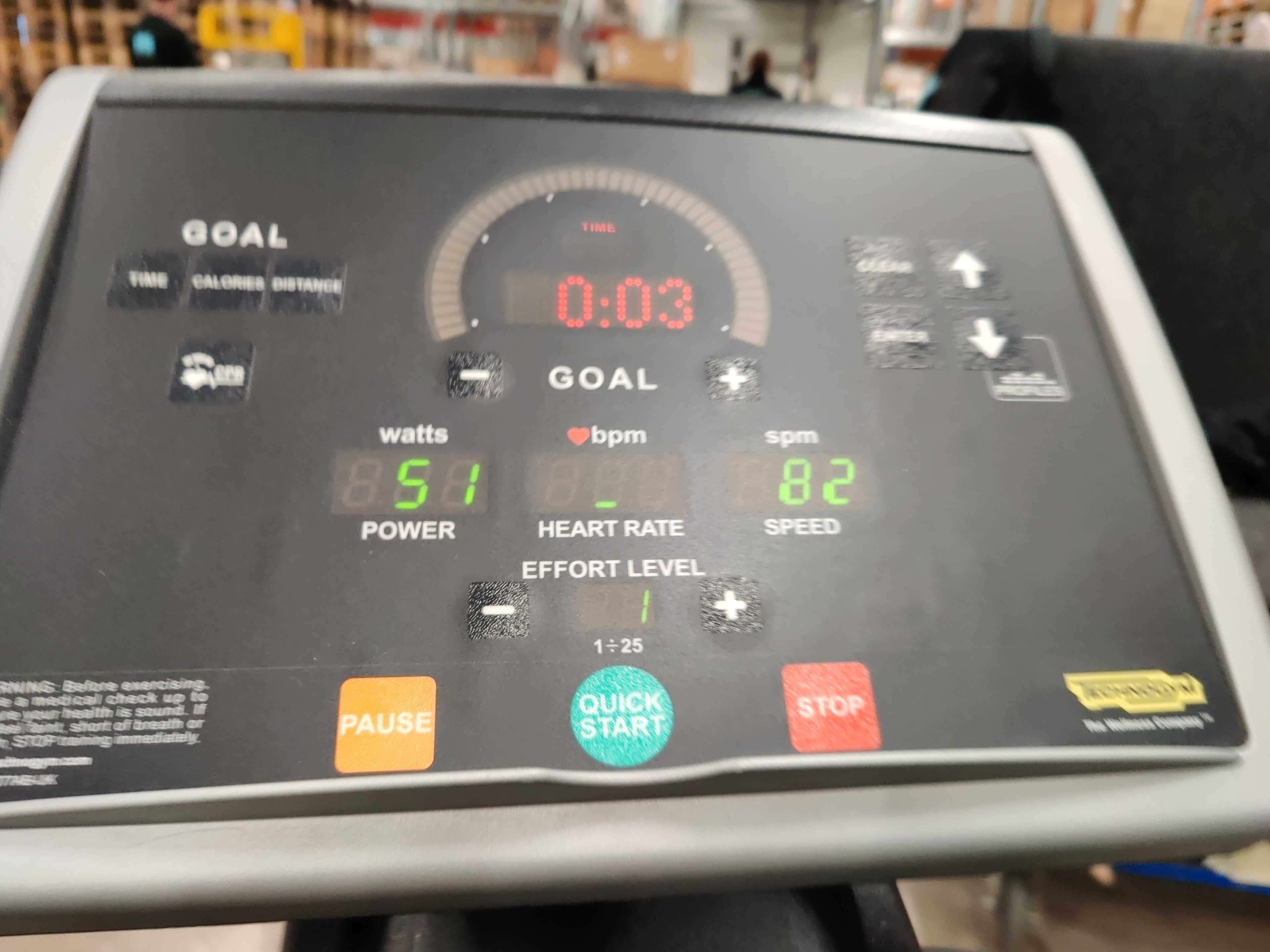 Edexcite Crosstrainer Excite Synchro EXC 500 SP, Technogym - Auktioner online ...