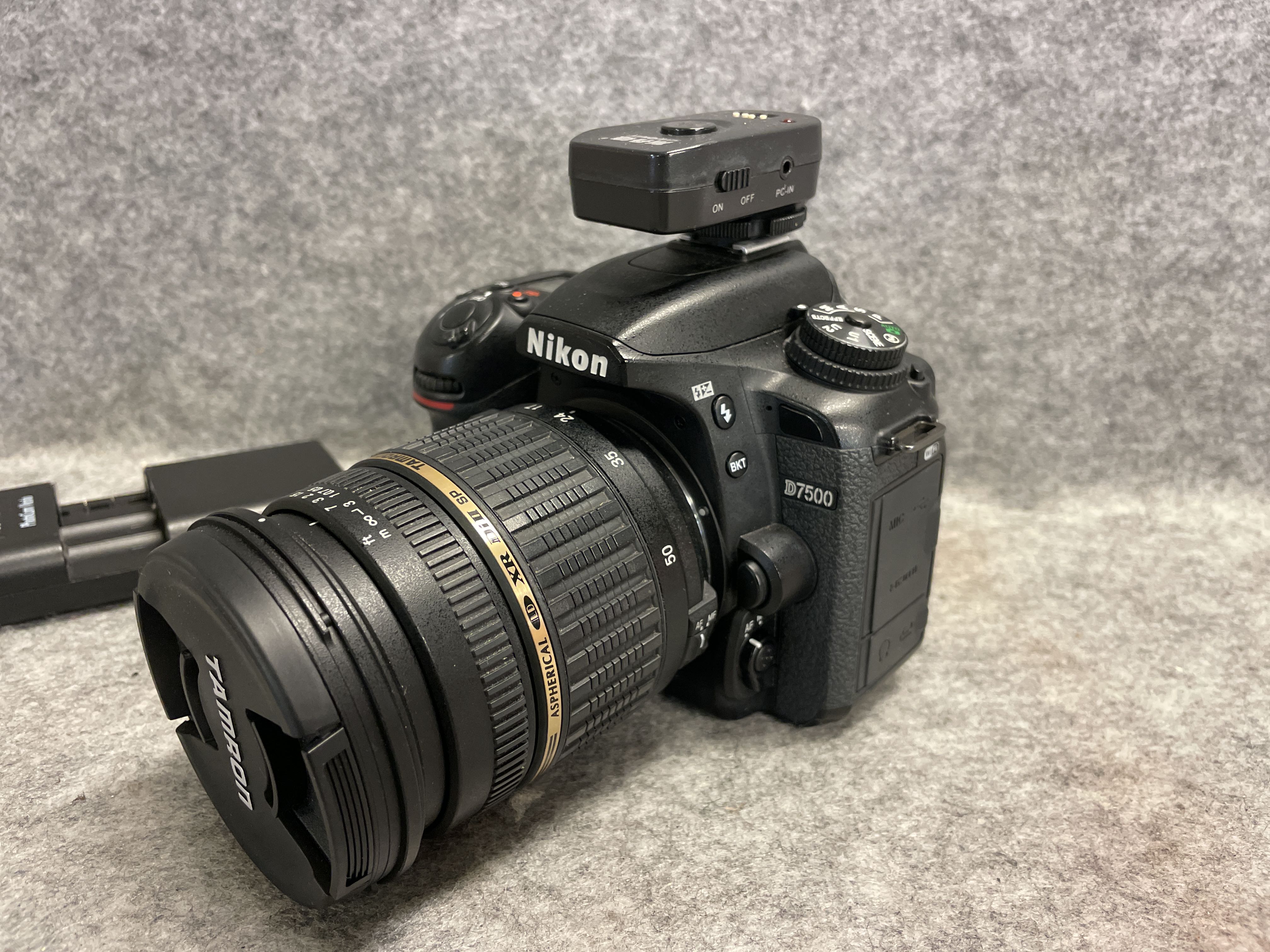 Digitalkamera Nikon D 7500 - Units - Ledande på konkursauktioner