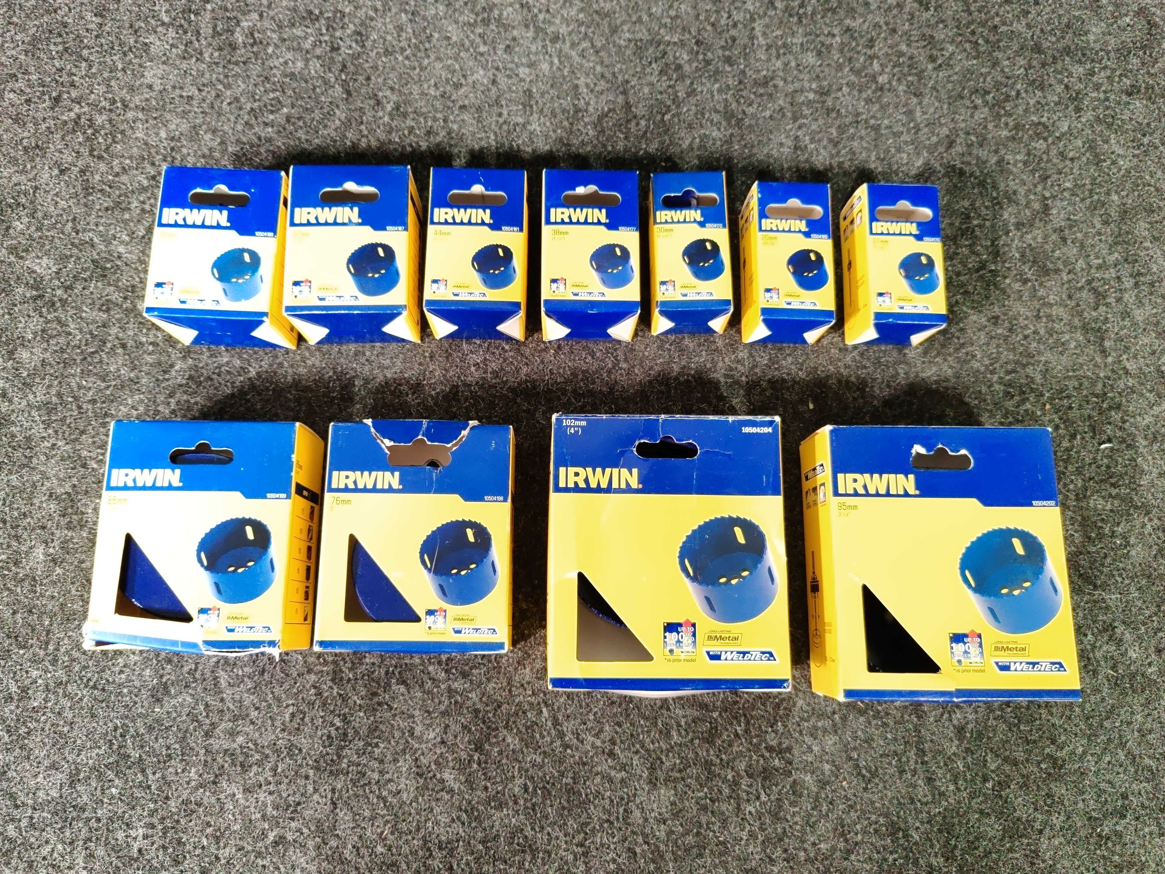 Irwin 20 11 hole saws for e.g. metal Irwin 20-102 mm - PS Auction - We value the ...