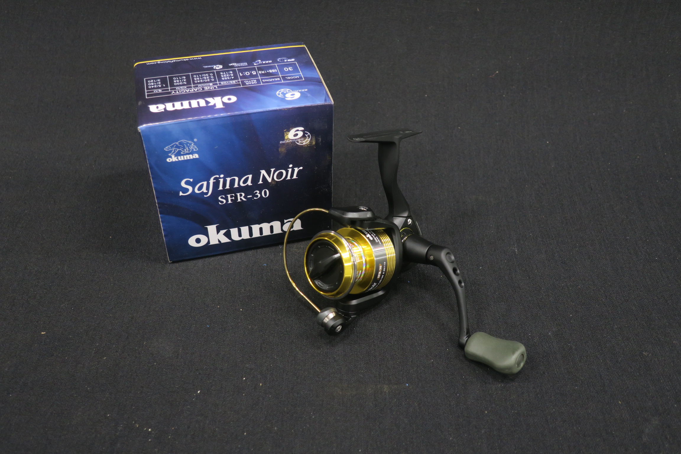 okuma safina noir