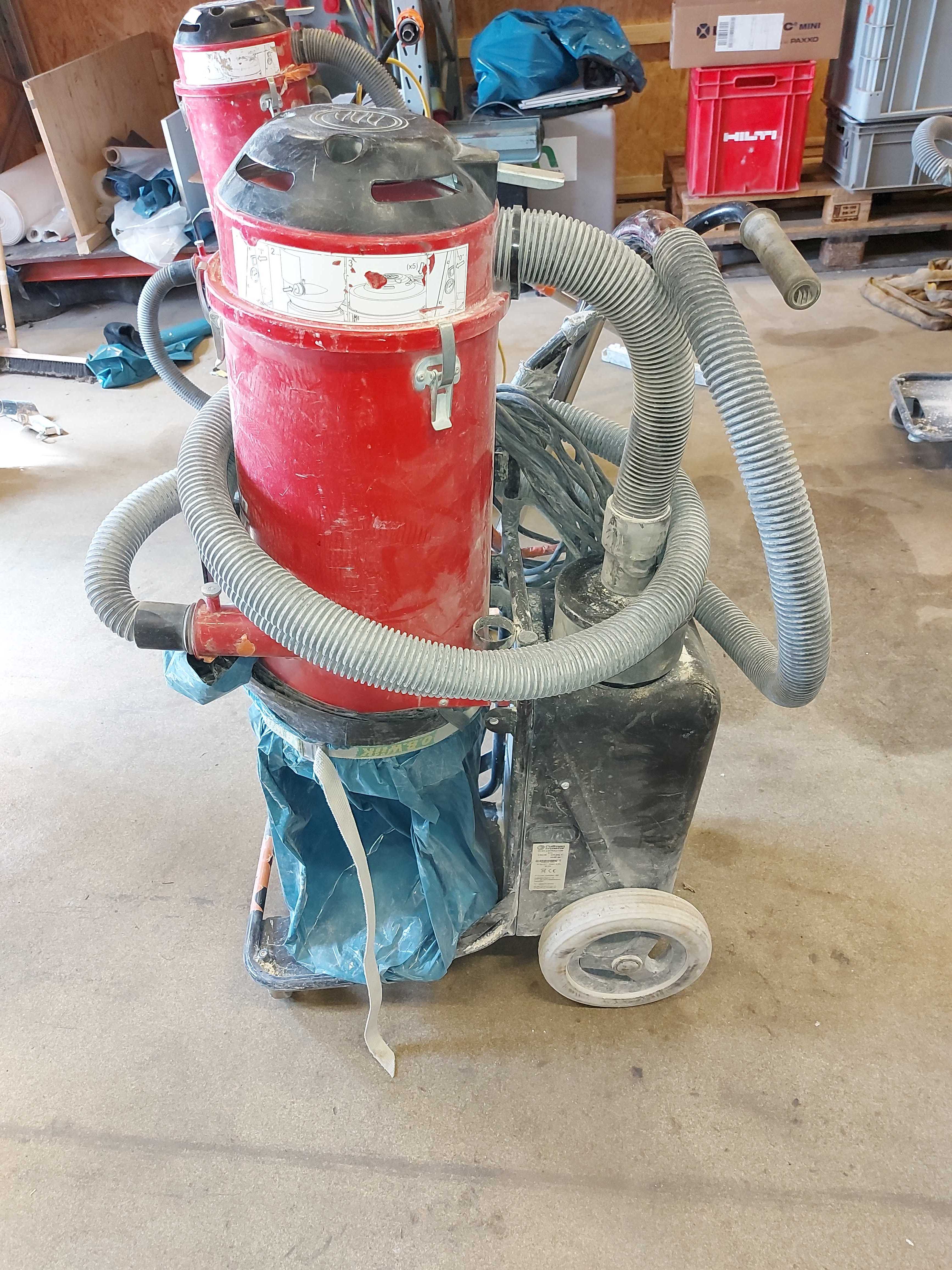 Dust collector Pullman Ermator S13 PS Auction We value the future