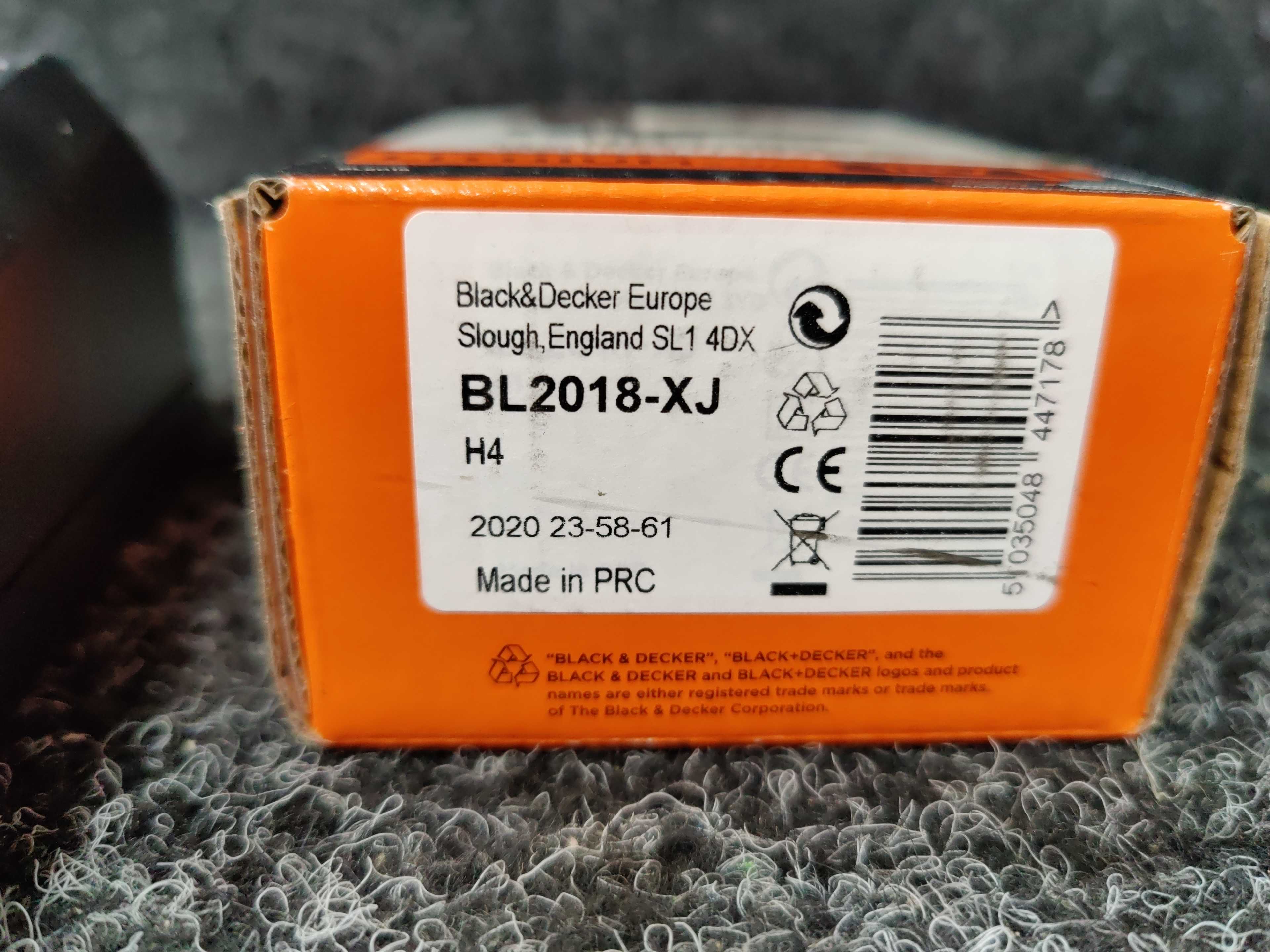 Batteri Black & Decker BL2018-XJ 18V 2,0 Ah + Batteriladdare Black ...