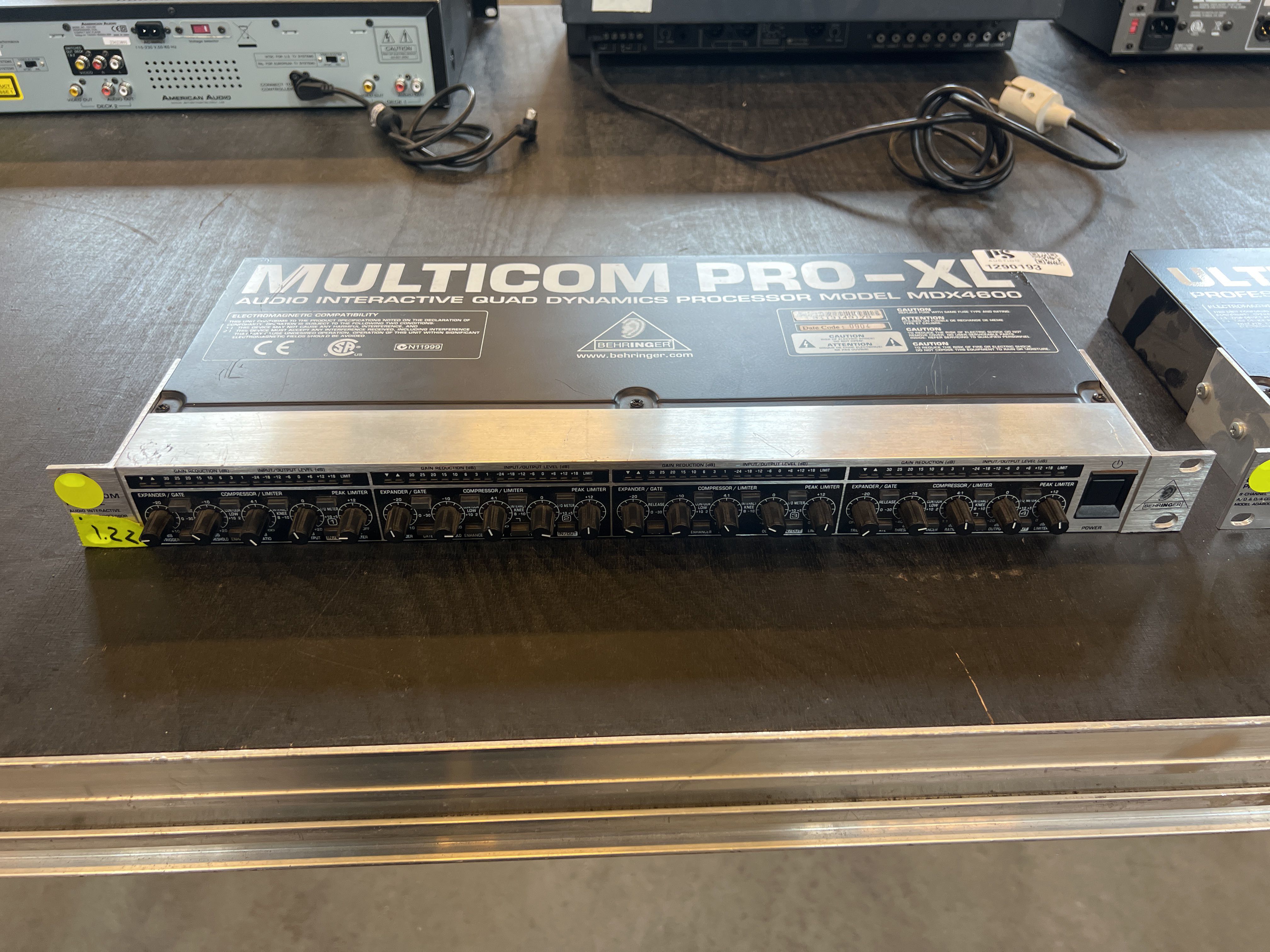 Sound processor - Behringer Multicom Pro-XL MDX4600 - PS Auction