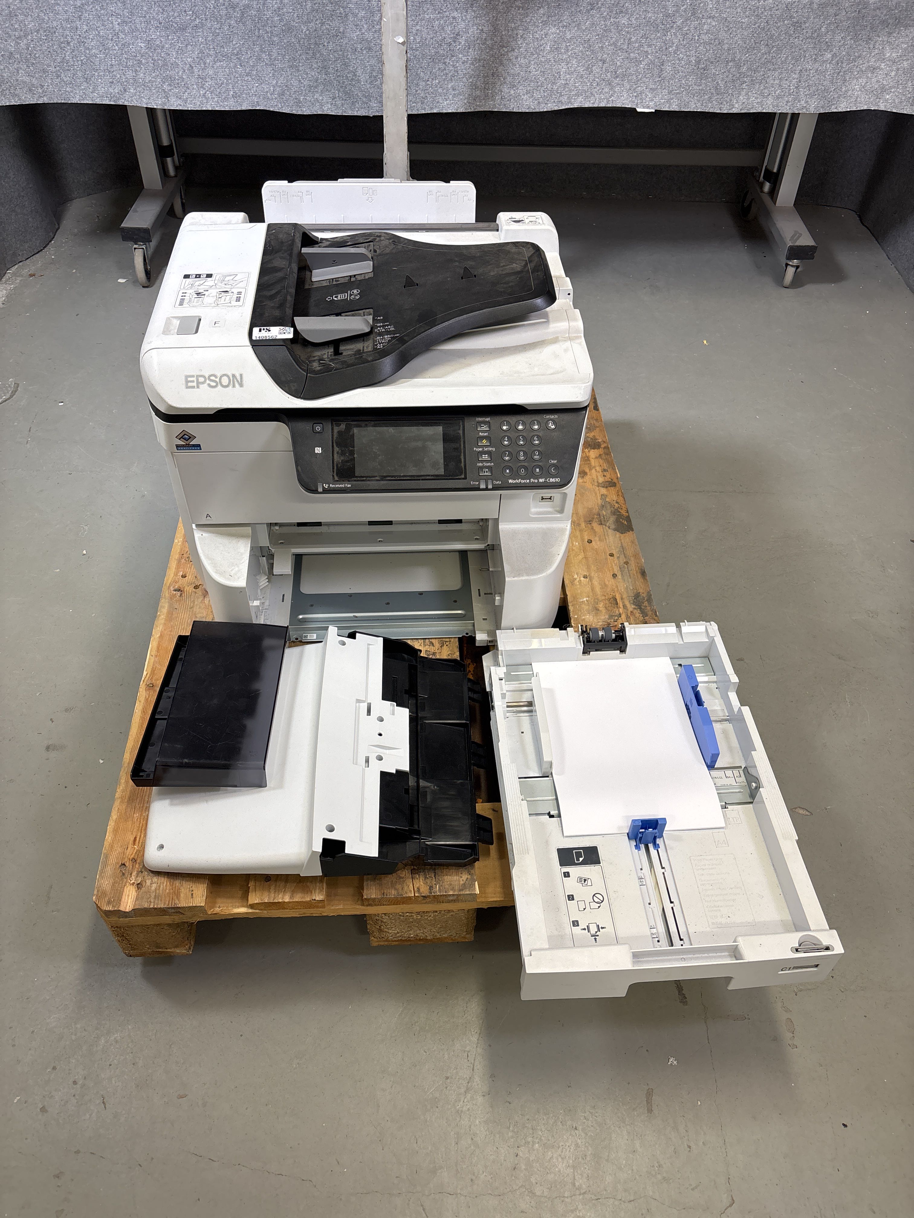 10.EPSON 複合機 ホワイト 部品取り品 EPSON|A4対応複合機|【ハードオフ公式通販】オフモール|1010490000042136