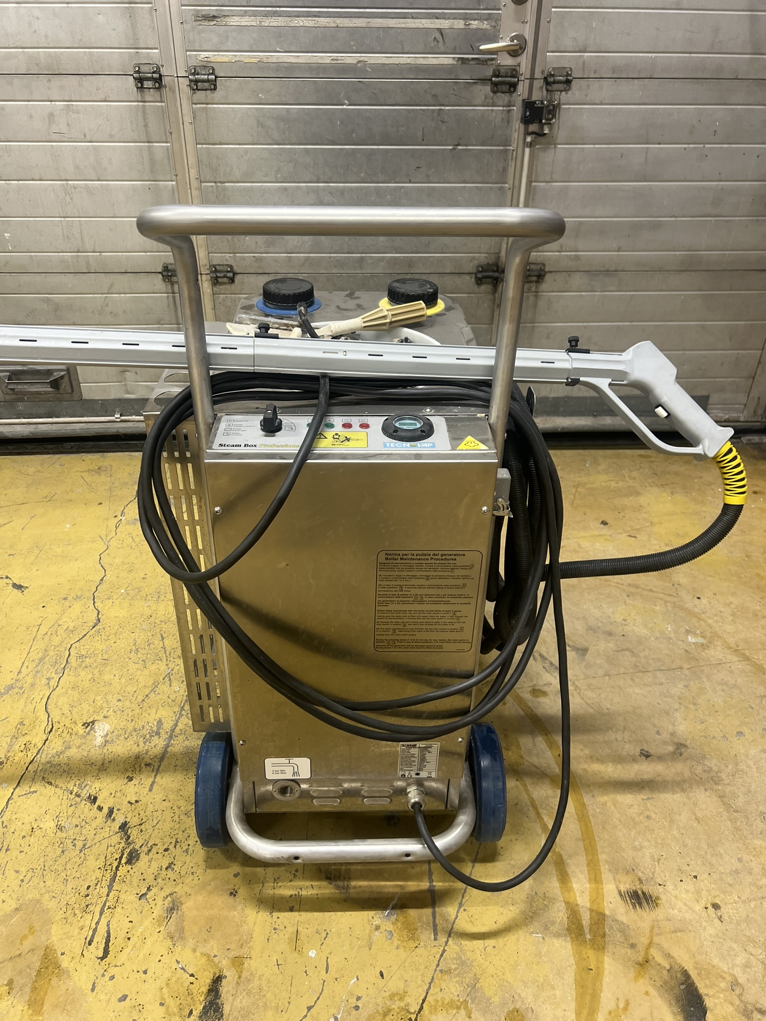 tecn vap Tecn Vap Tecnovap Evo 304 Water 2.45kW Steam Cleaner