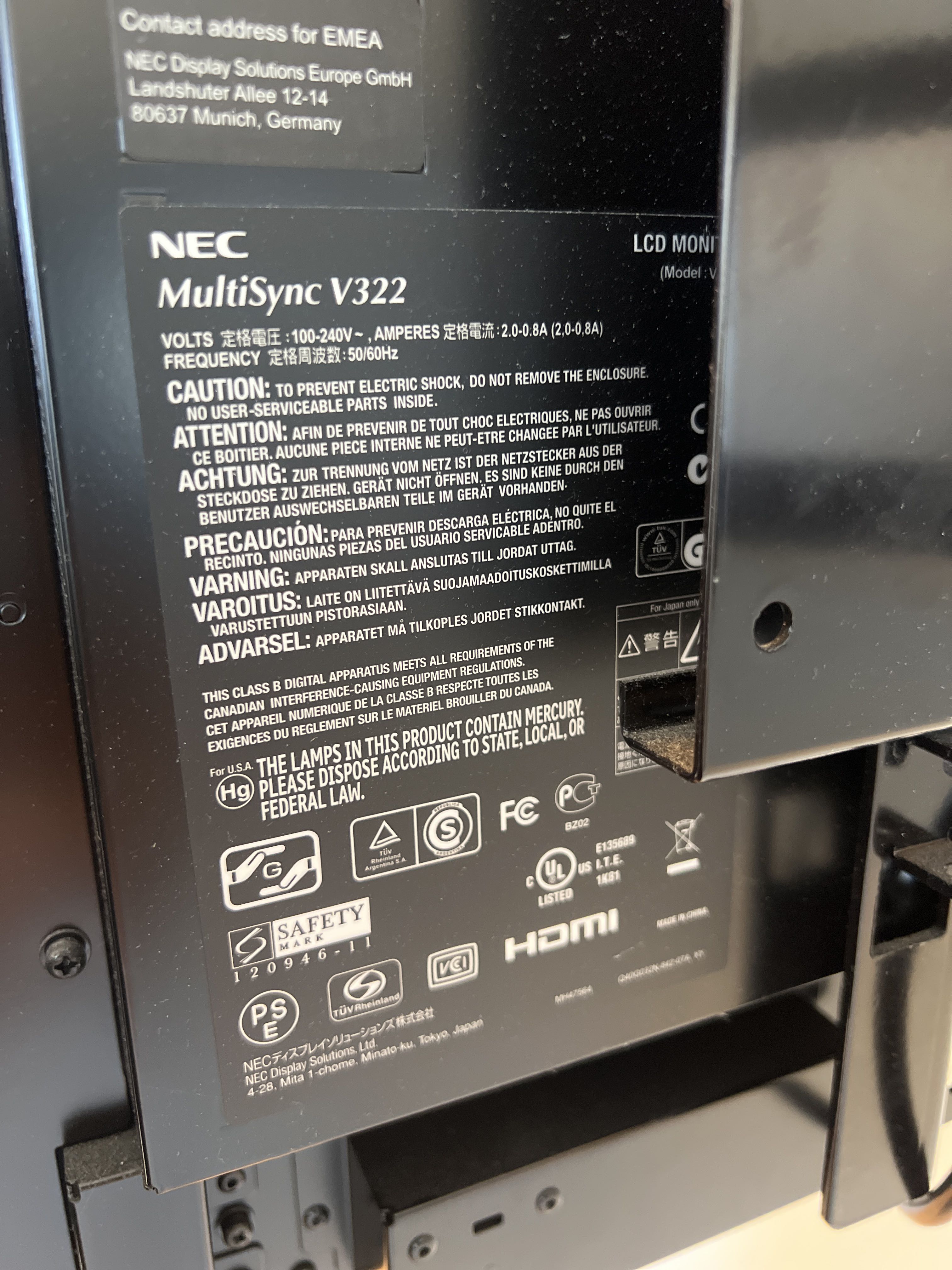 Monitor 32
