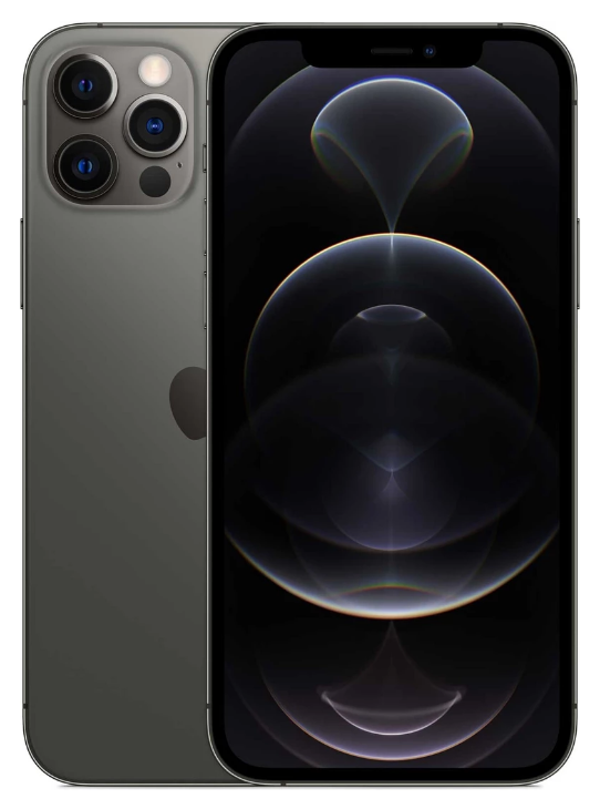Smartphone Apple iPhone 12 Pro 128GB Graphite - PS Auction - We