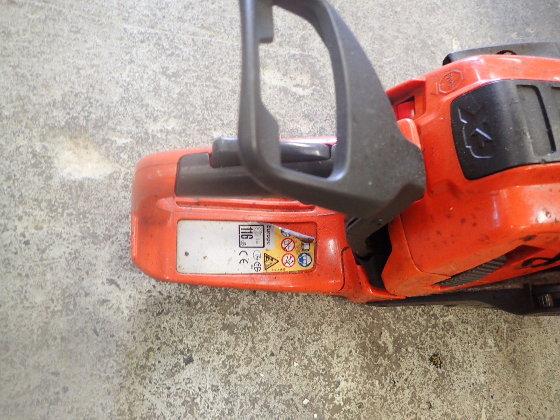 Chainsaw Husqvarna 550 XP G PS Auction We value the future