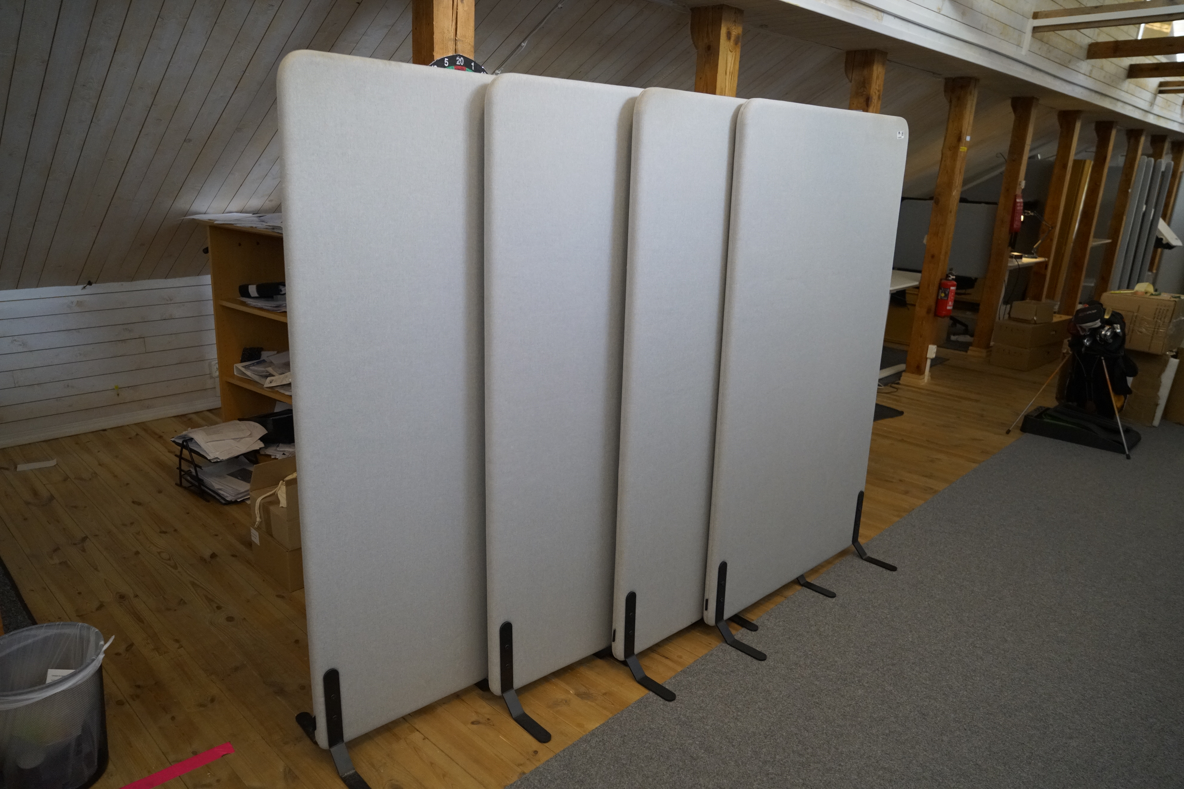 Screen walls / dividers 4pcs - AJ Products - PS Auction - We value the ...
