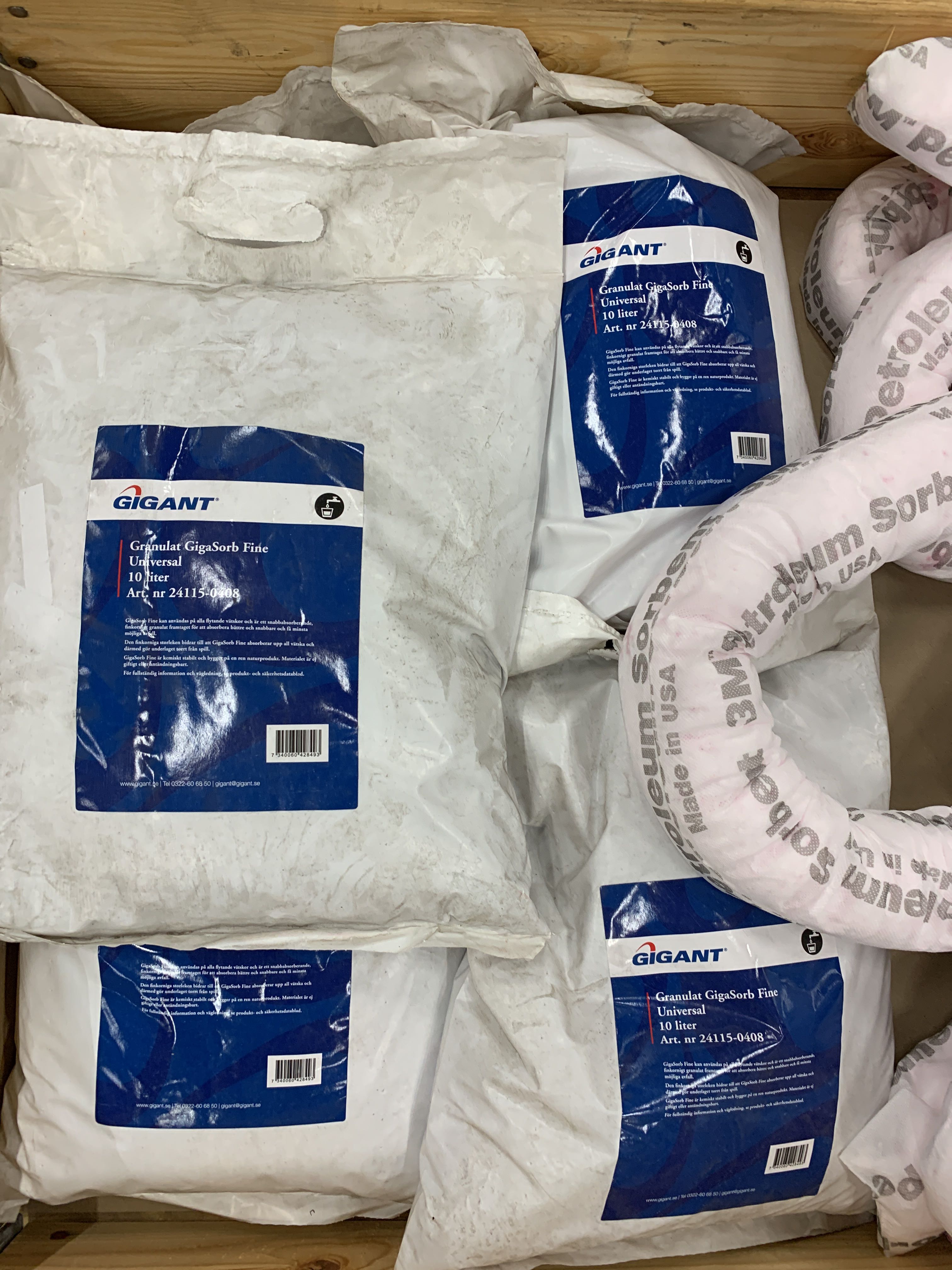 3M™ Sorbent & Gigant Absorption granules 10L PS Auction We value the future Largest in net