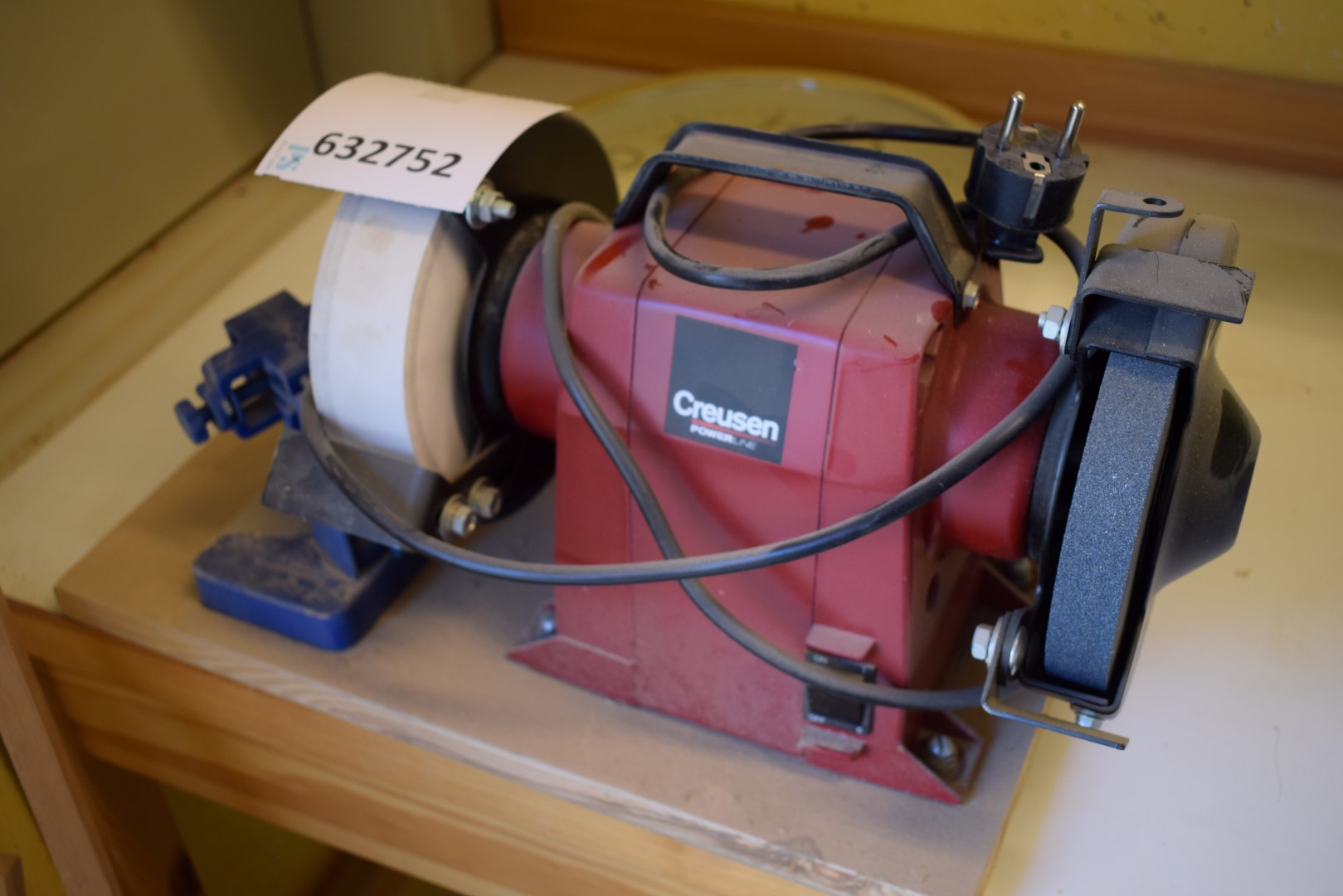 Bench grinder Creusen DS 7150 TS - PS 