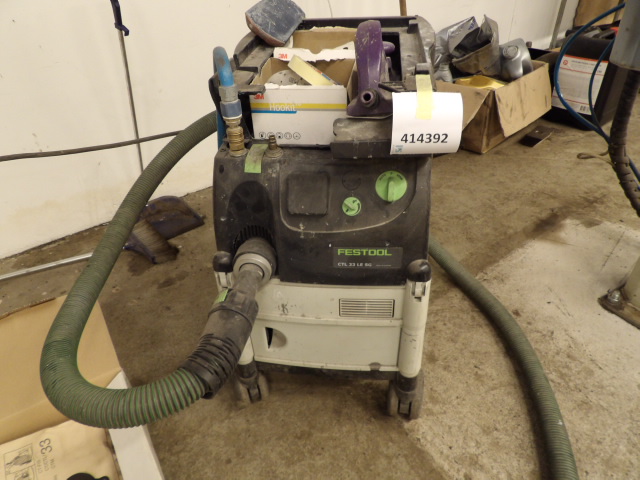 Festool dammsugare med slipmaskin Nätauktioner Dammsugare & Slipmaskin Festool Nätauktioner