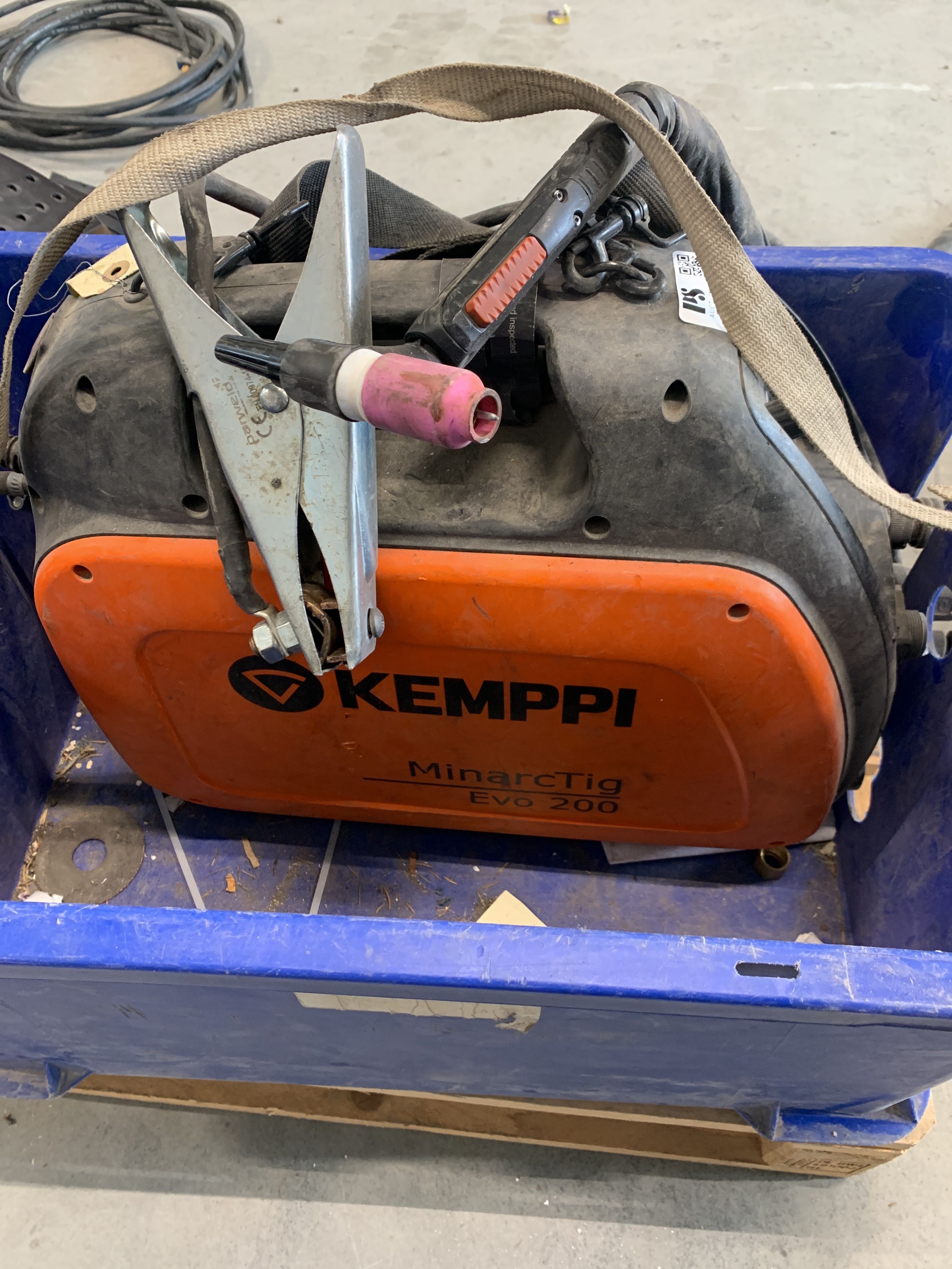 kemppi-tig-welder-minarctig-evo200-ps-auction-we-value-the-future