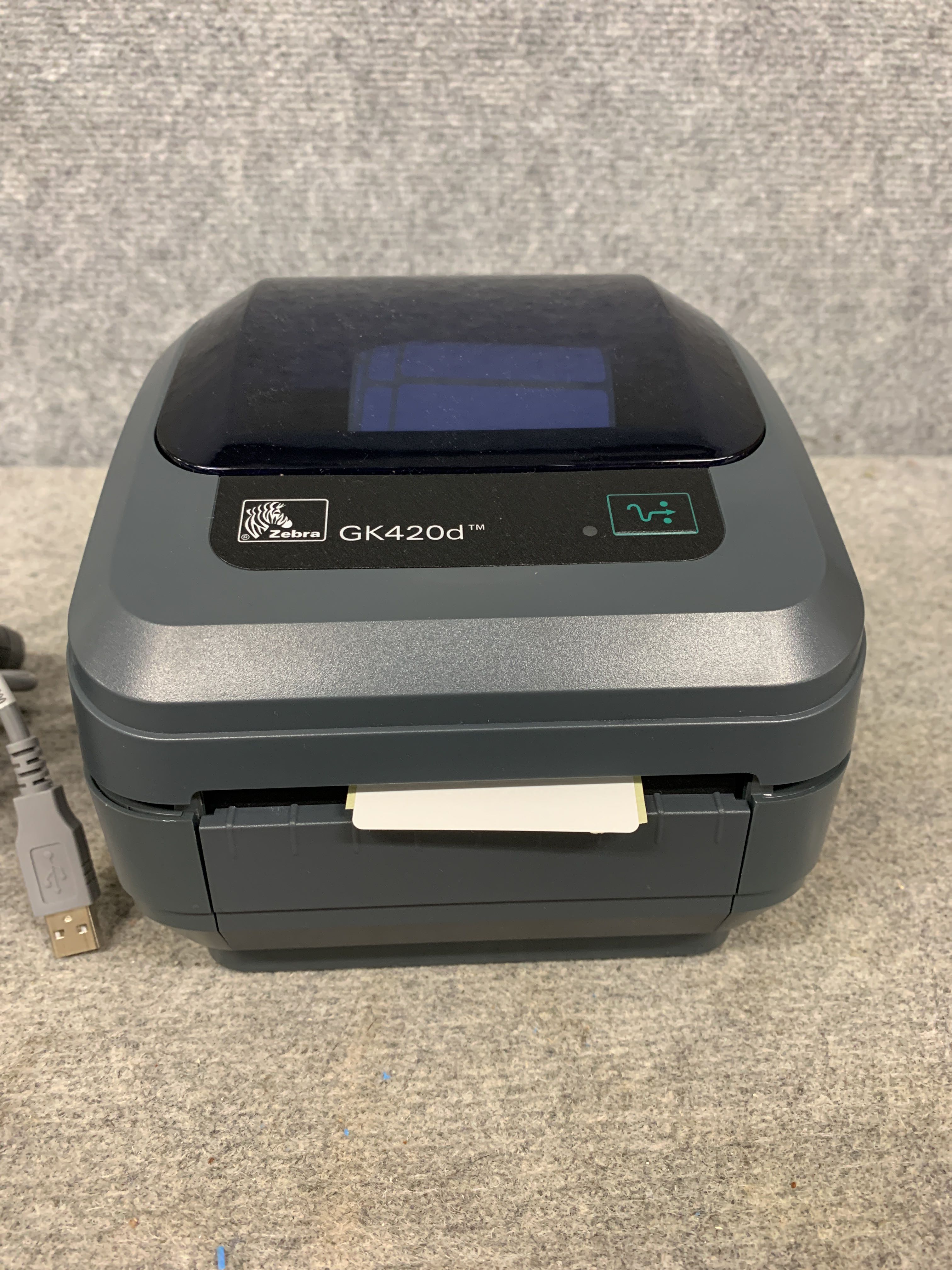 Zebra GK420d Label Printer PS Auction We value the future Largest