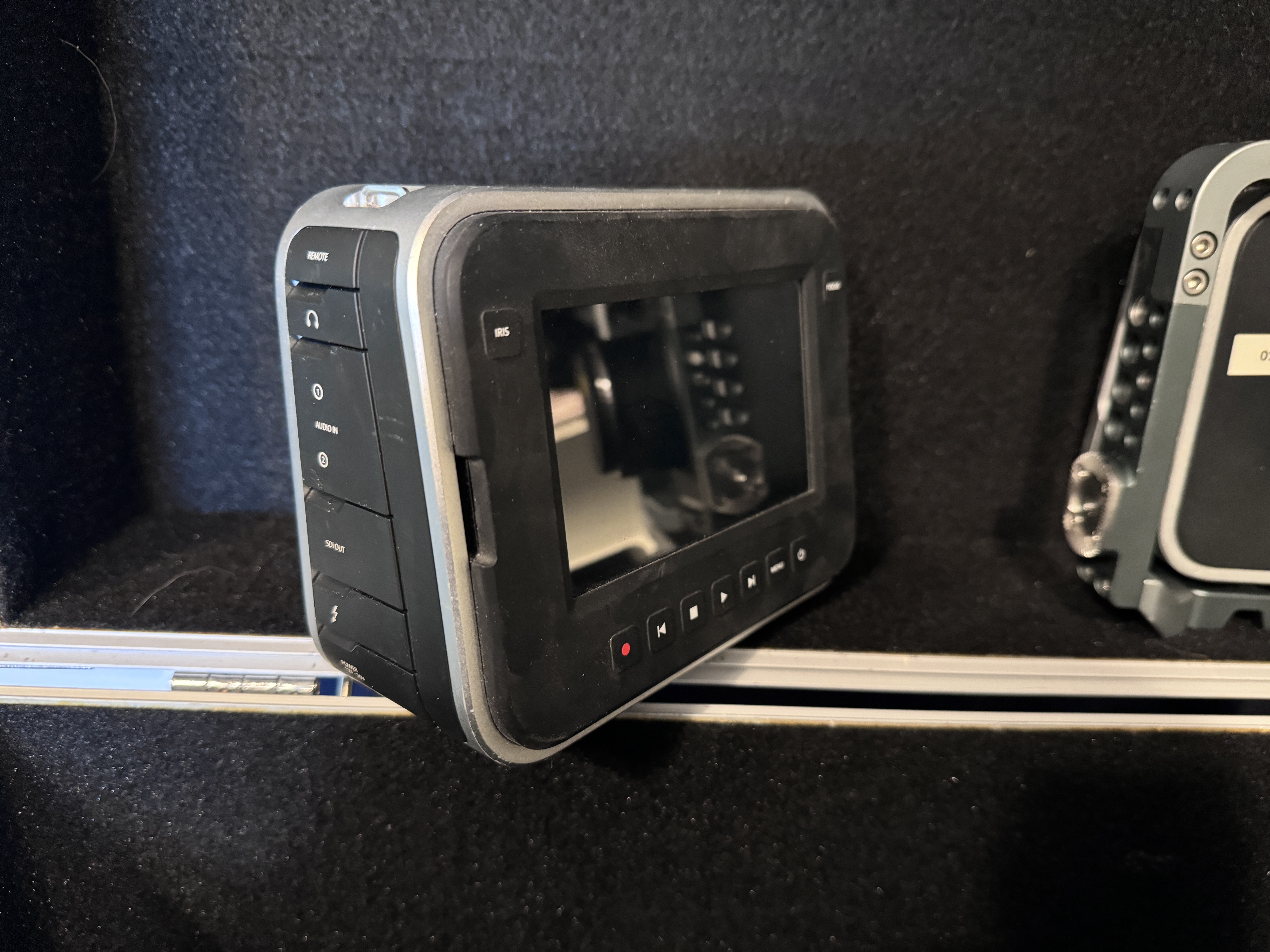 Blackmagic Production Camera 4K, 2 pcs with various accessories
