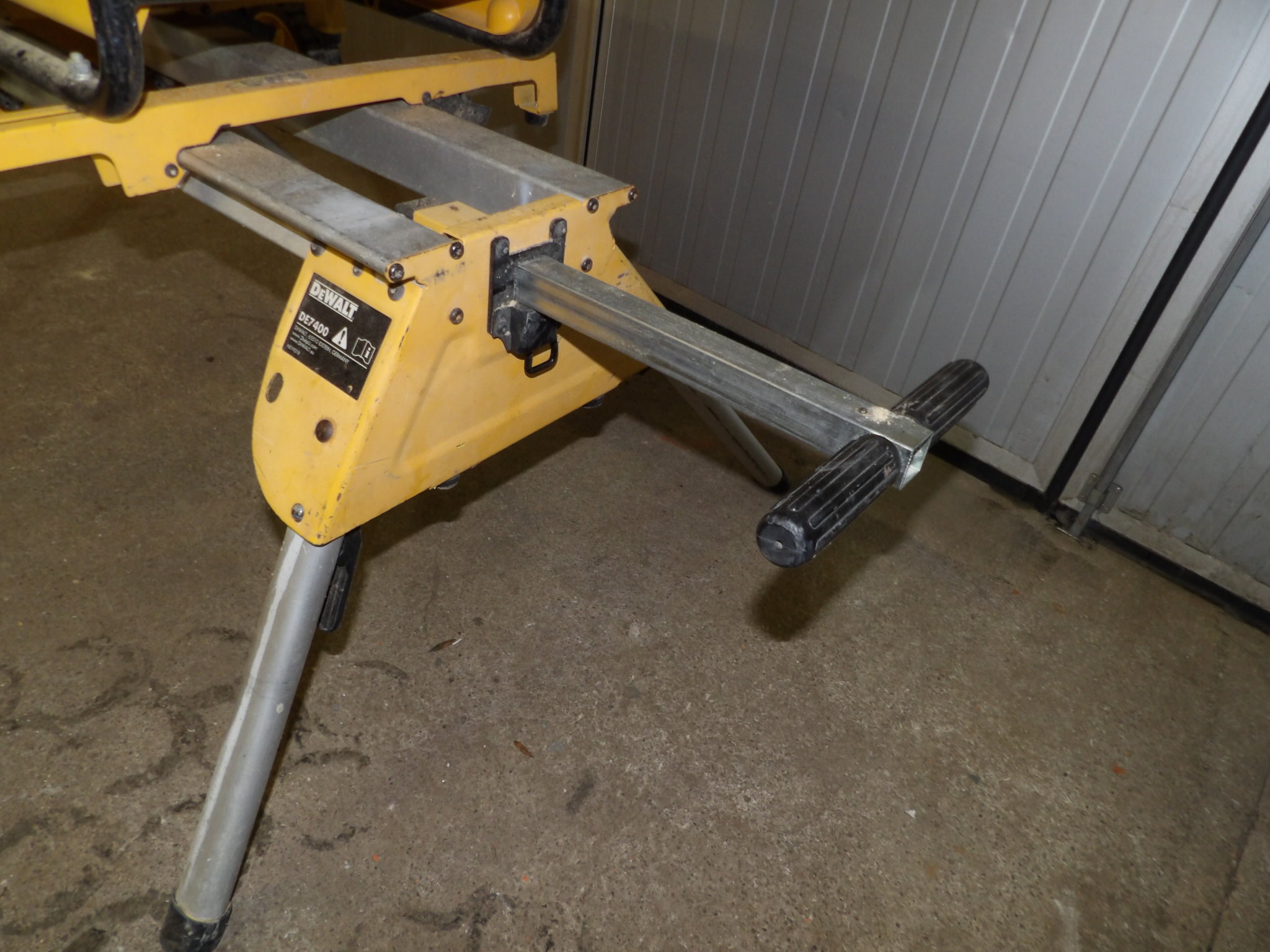 Dw745 Modifications DeWalt DW745 saw table - PS Auction - We value the future - Largest in ...