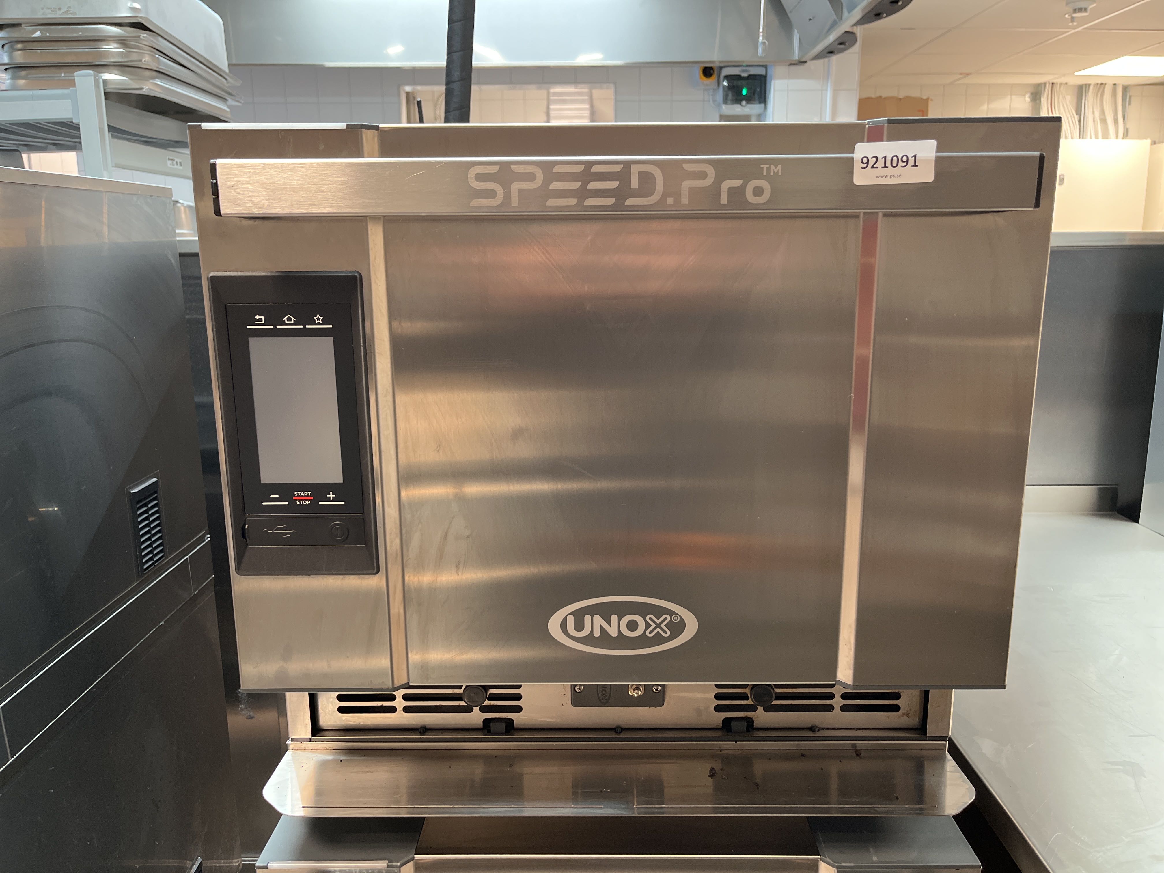 Speed oven, Unox Speed Pro XESW03HSEDDN.3 PS Auction We value the
