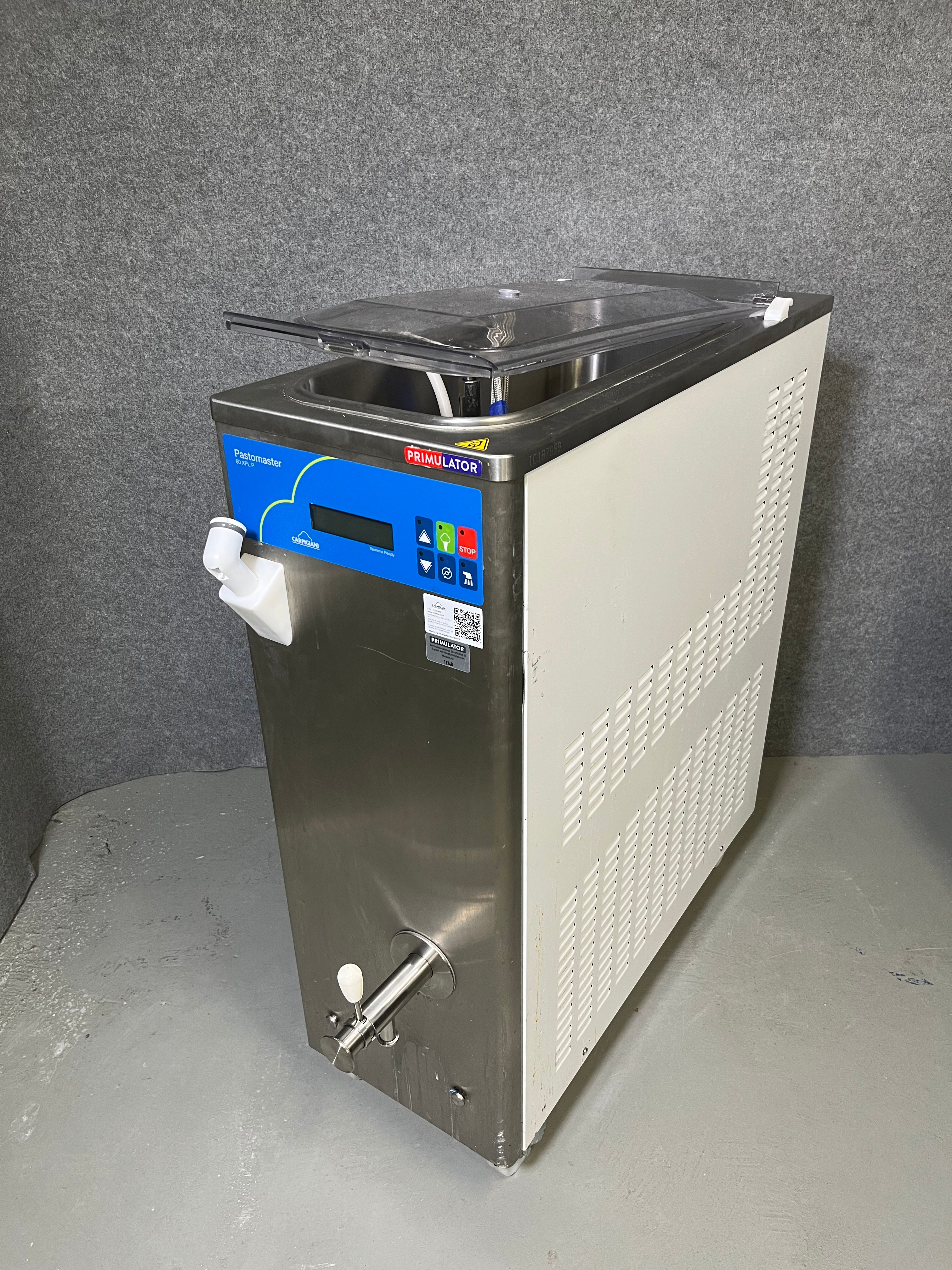 Pasteurizing machine, Carpigiani Pastomaster XPL P - PS Auction