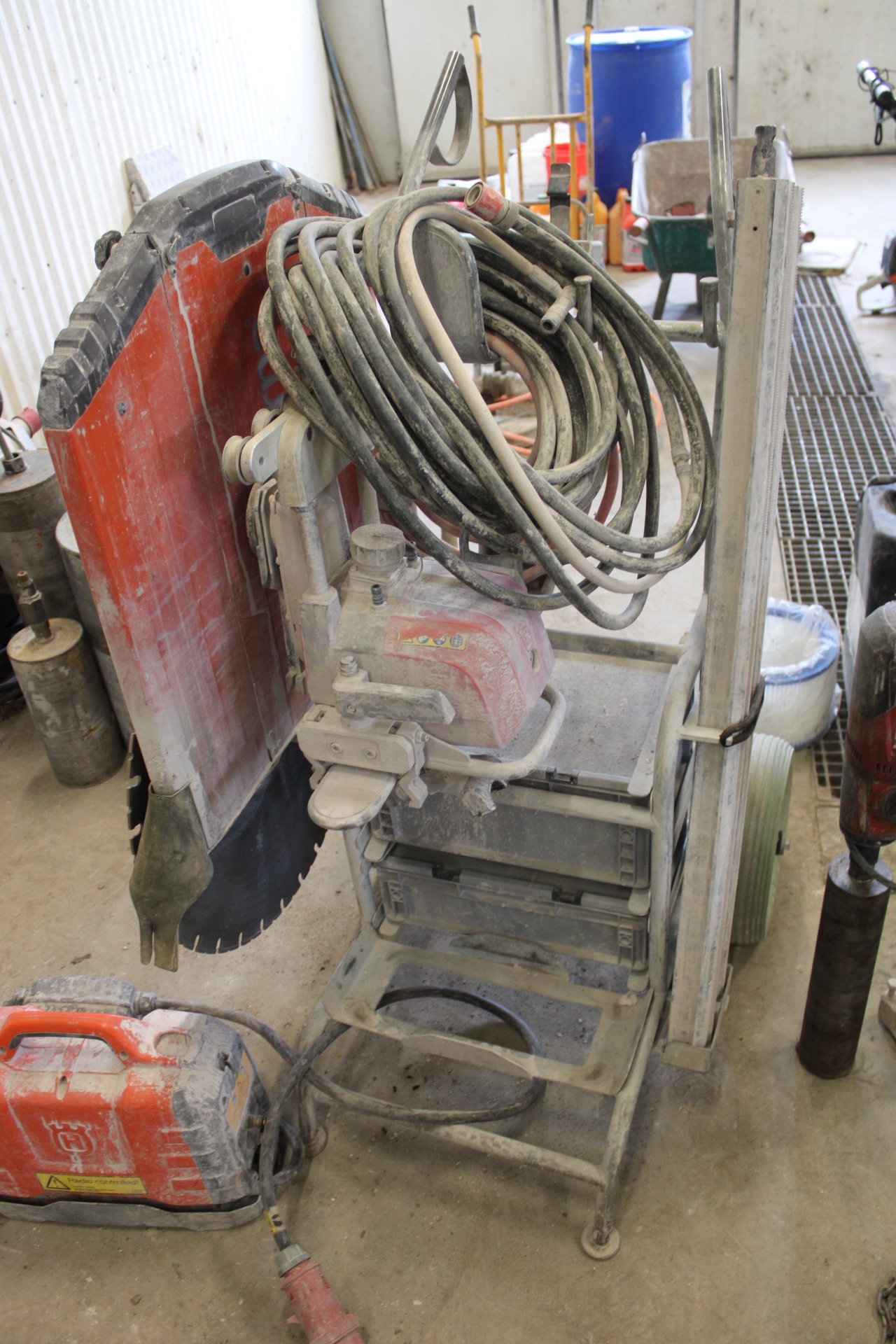 Wall saw Husqvarna 120cm PS Auction We value the future