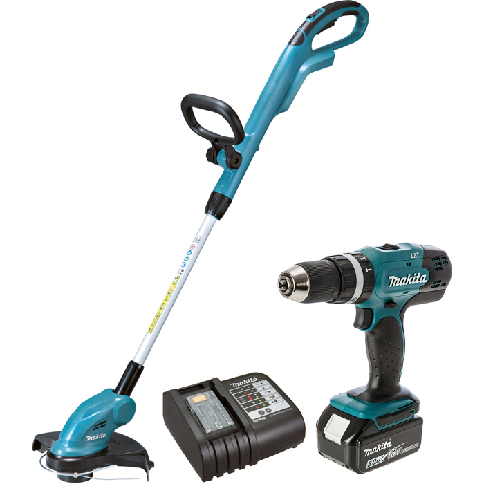 Аккумуляторный Триммер Makita Dur368lz Купить