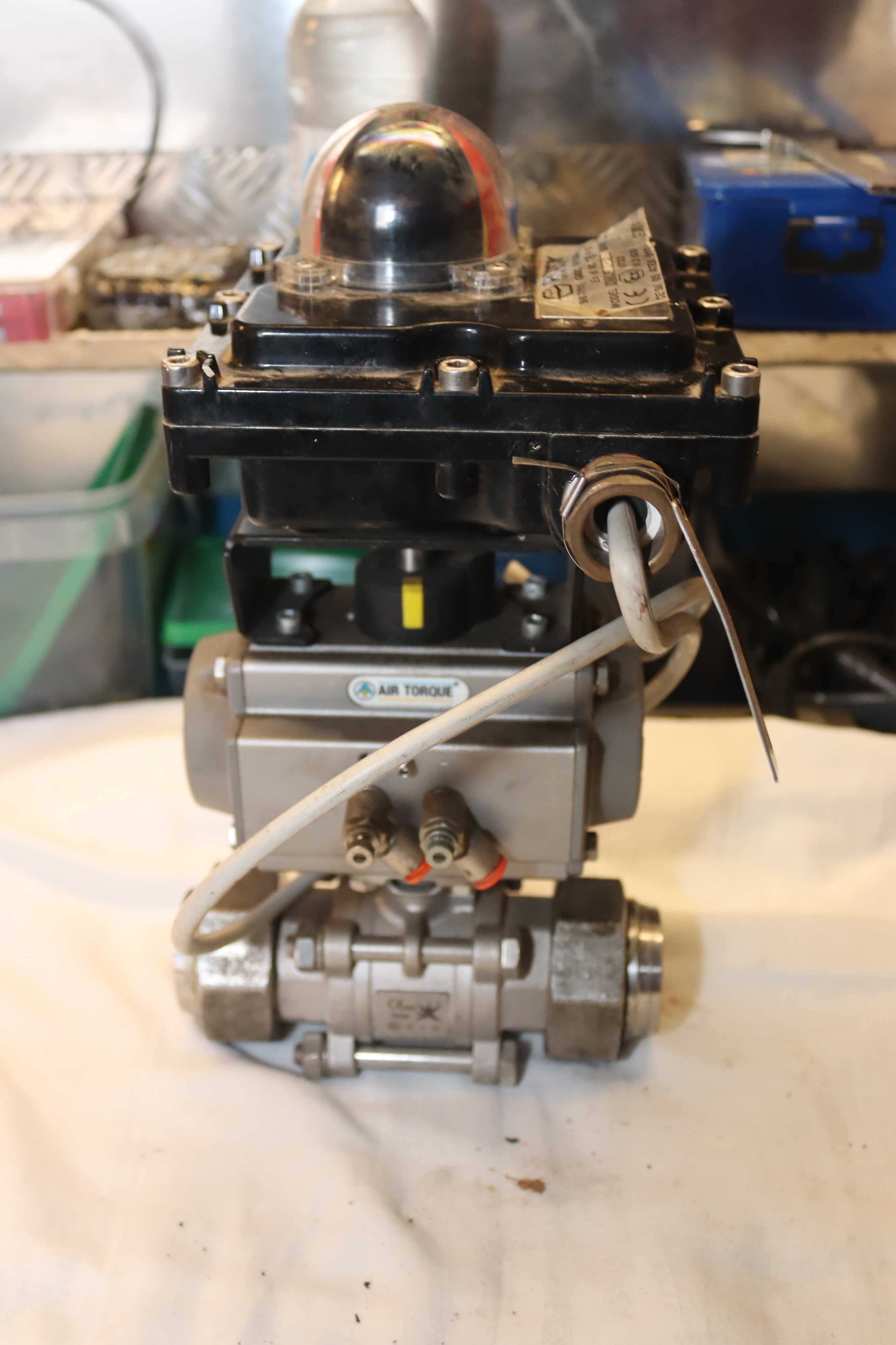 Air Torque Automatic valves, demo driven, 3 pcs - PS Auction - We value ...