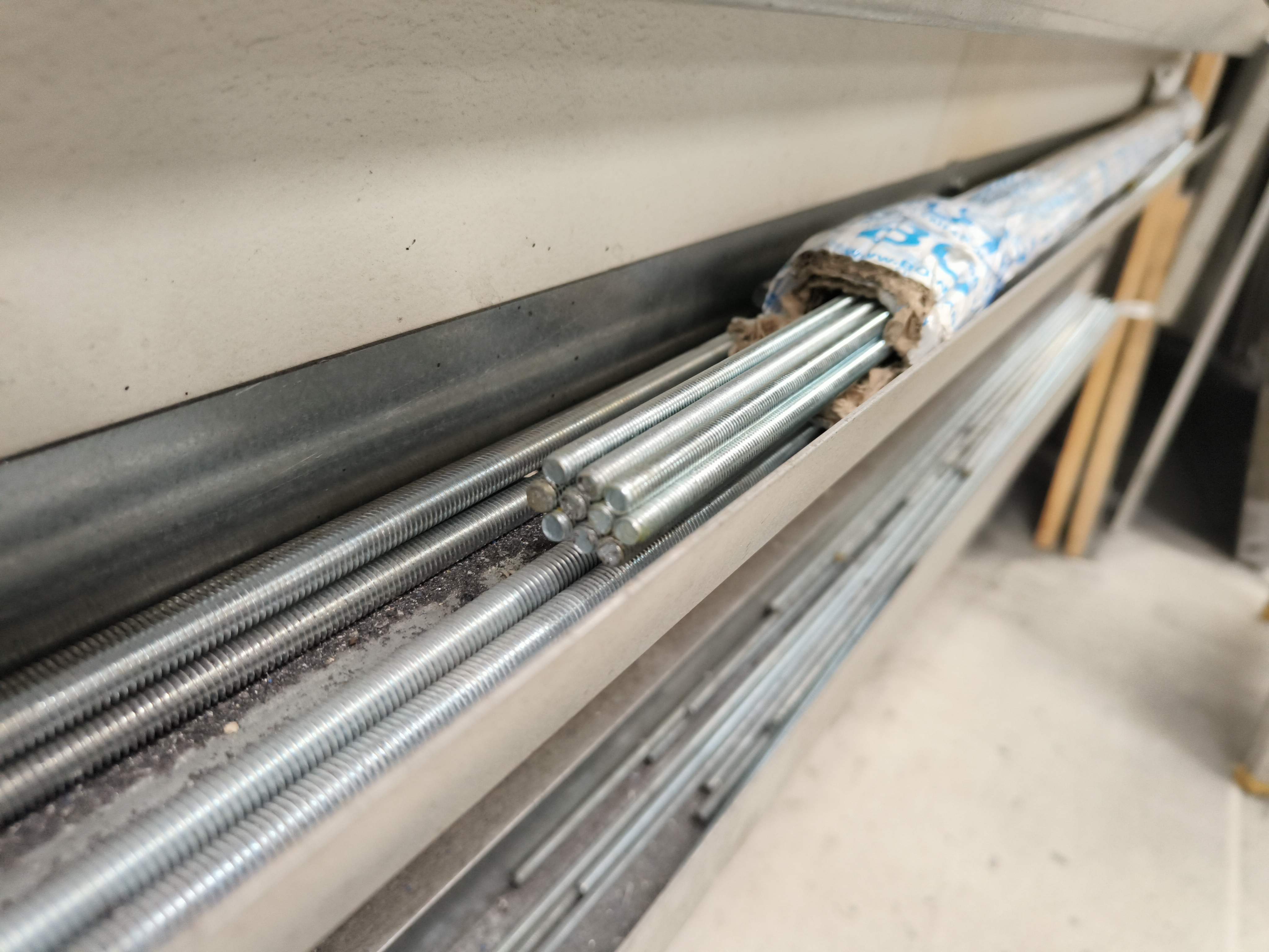 Mixed Rods Mixed threaded rods - PS Auction - We value the future - Largest in net ...