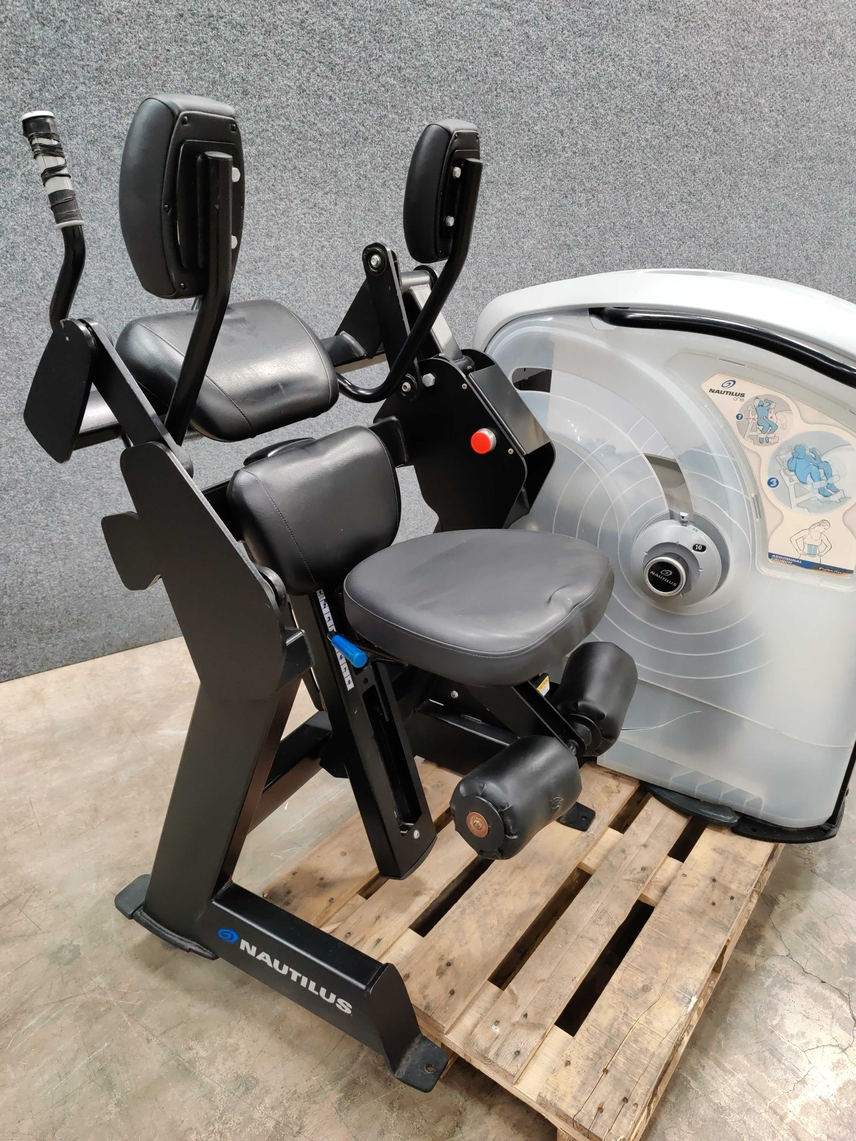 Abdominal machine, Nautilus One - PS Auction - We value the future ...