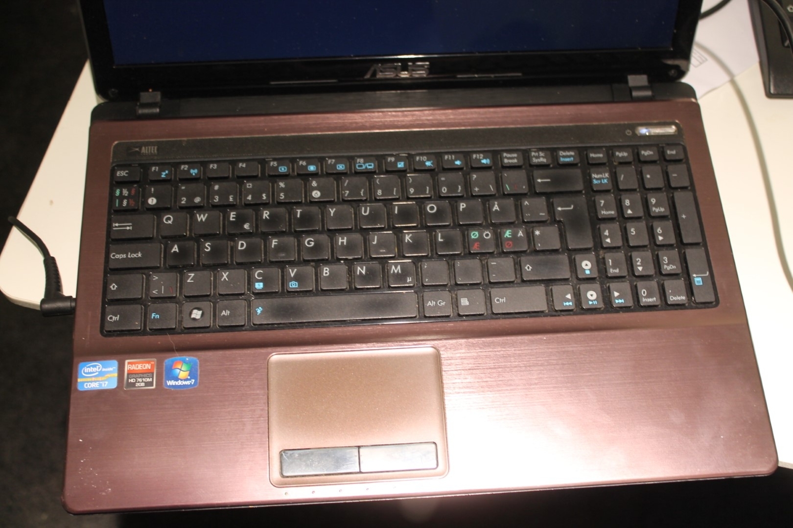 Computer, Asus x53S - PS Auction - We value the future
