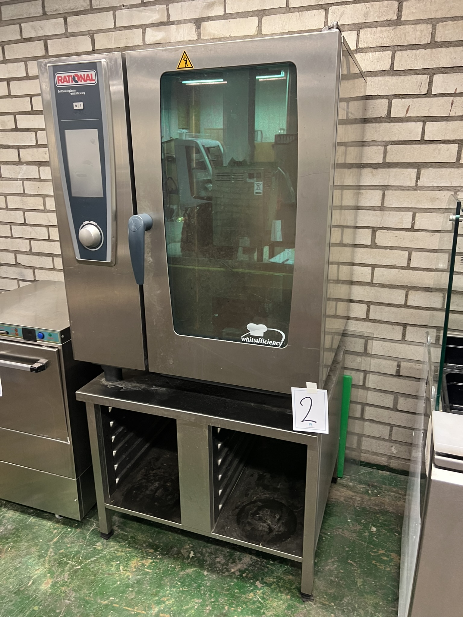 Rational oven - PS Auction - We value the future - Largest in net auctions