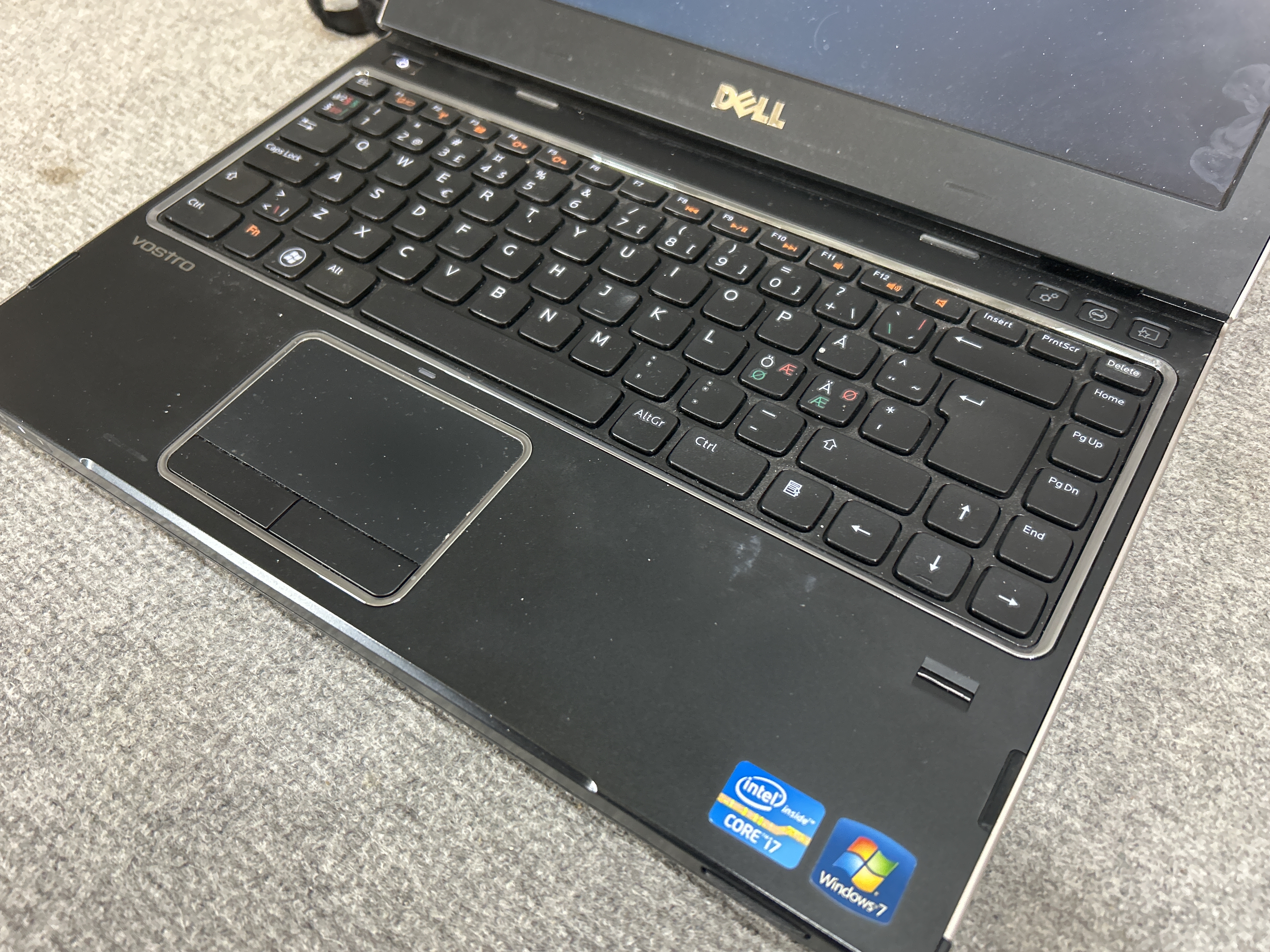 Laptop Dell Vostro 3350, 8 GB RAM, HDD (not SSD) 320 GB, - PS