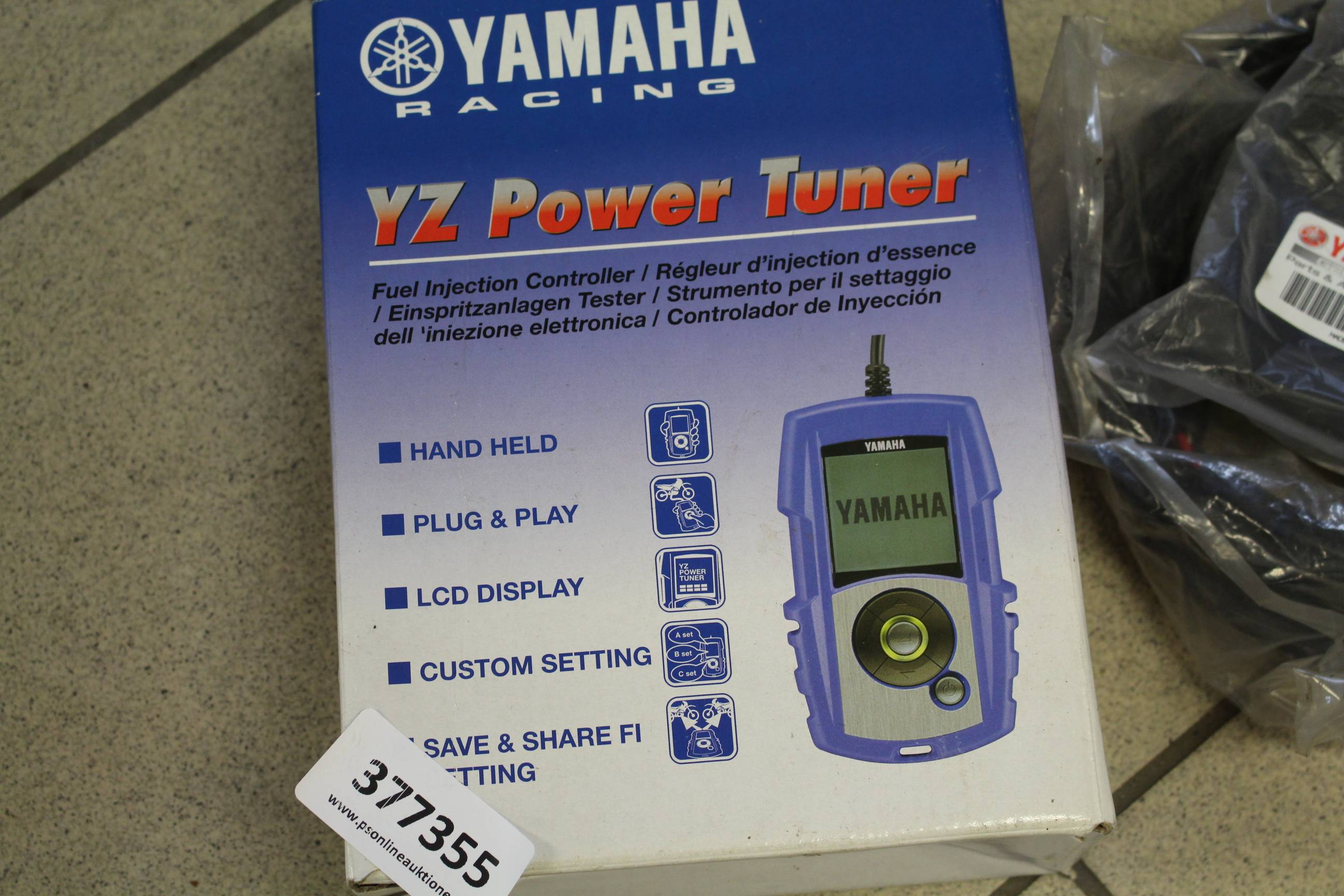 YAMAHA YZ POWER TURNER - PS Auction - We value the future