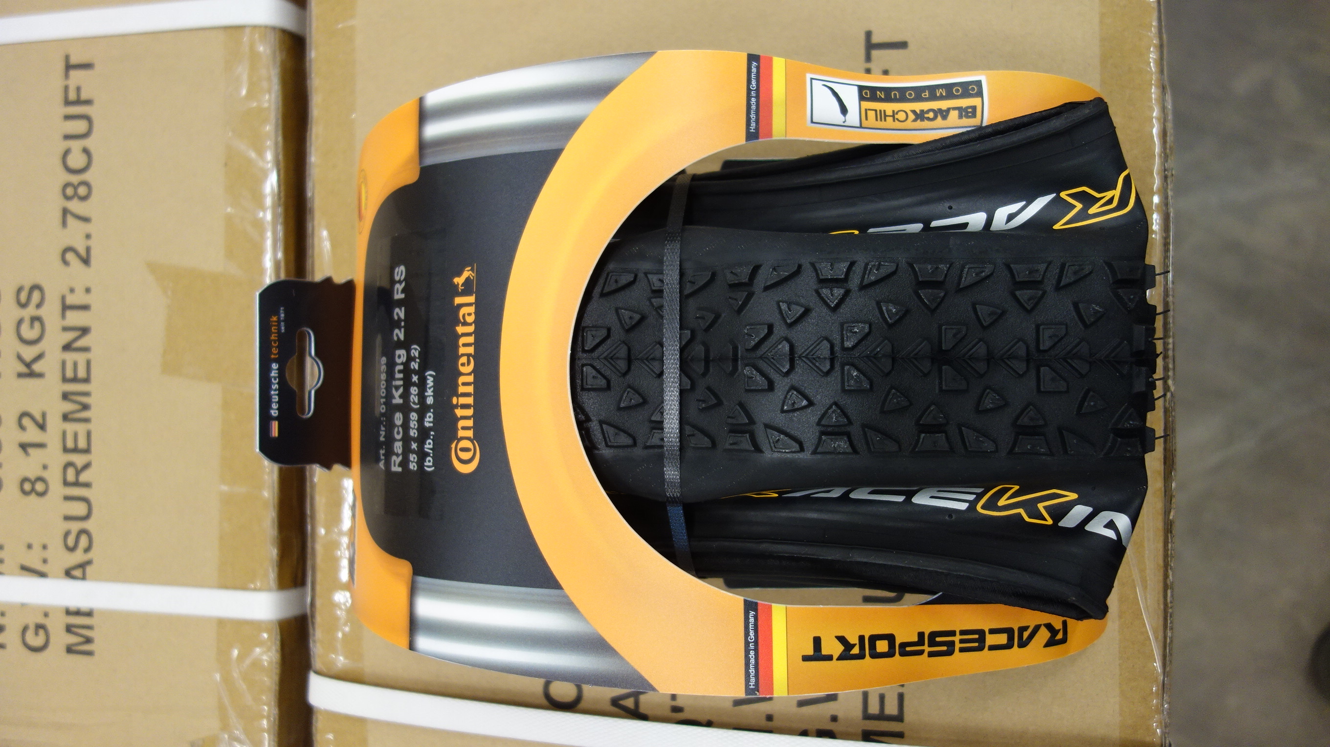 Continental Race King 55-559 26×2.2 Continental Race King 2.2 ProTection Faltreifen // 55-559
