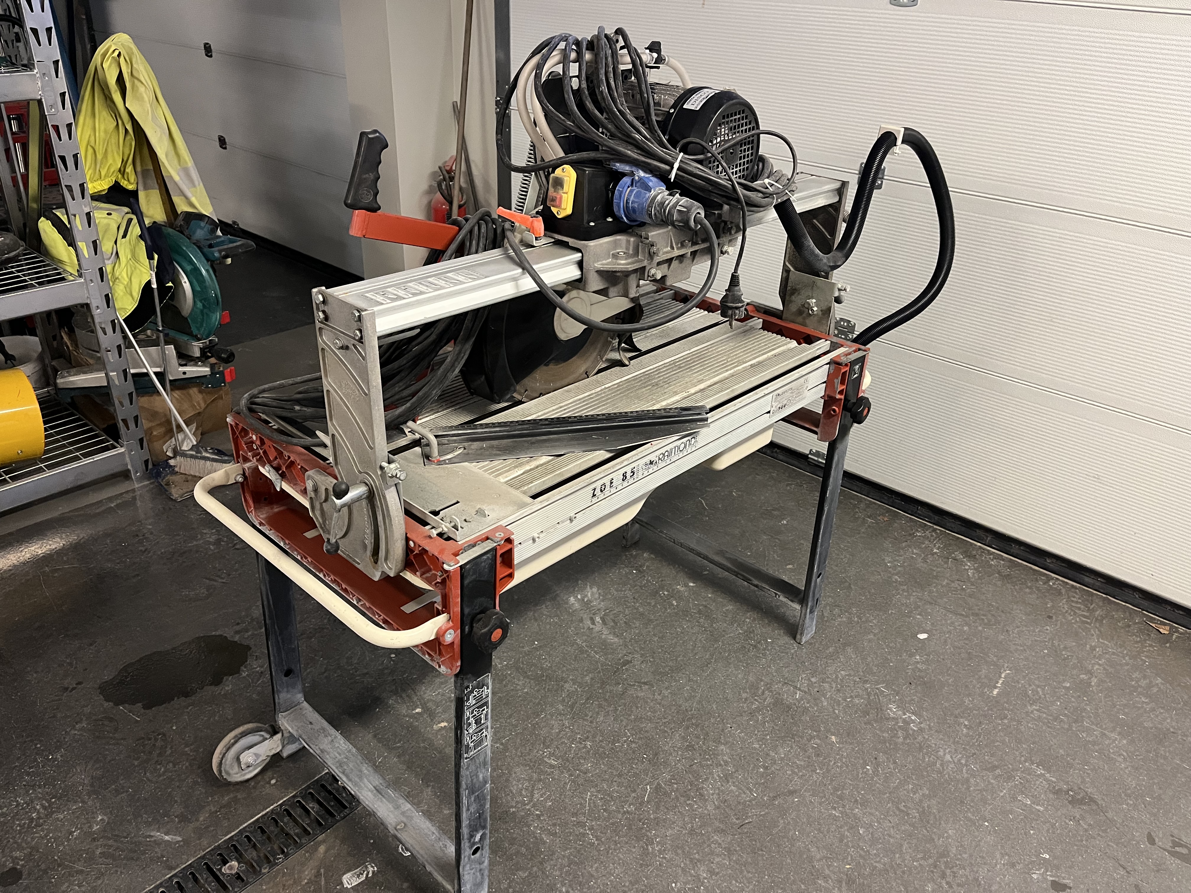 Ceramic and stone saw - Raimondi ZOE 85 ADV - PS Auction - We