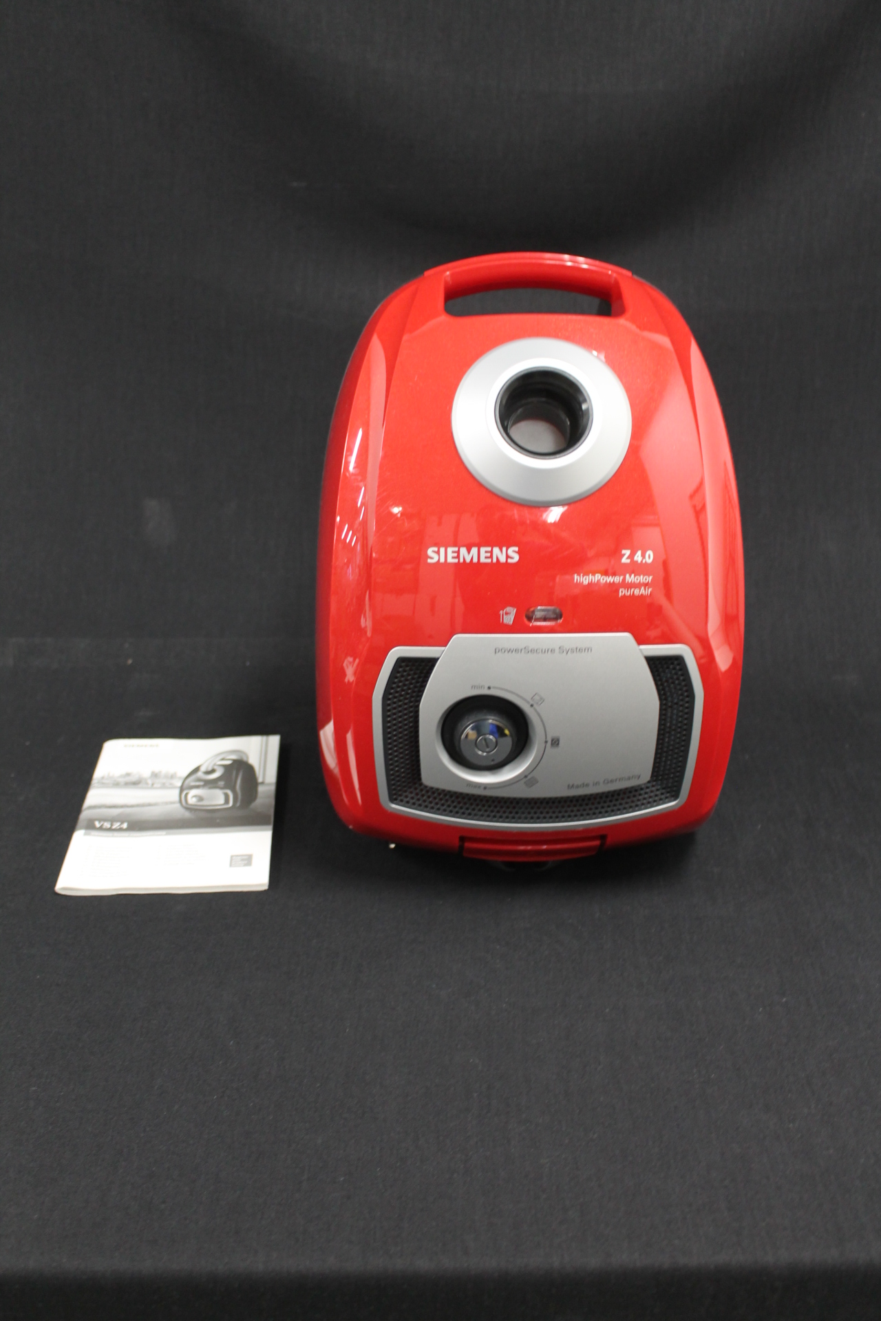 Dammsugare Siemens Z 4.0 (Nyskick) PS Auction – Vi SIEMENS VSZ4G231 Dammsugare