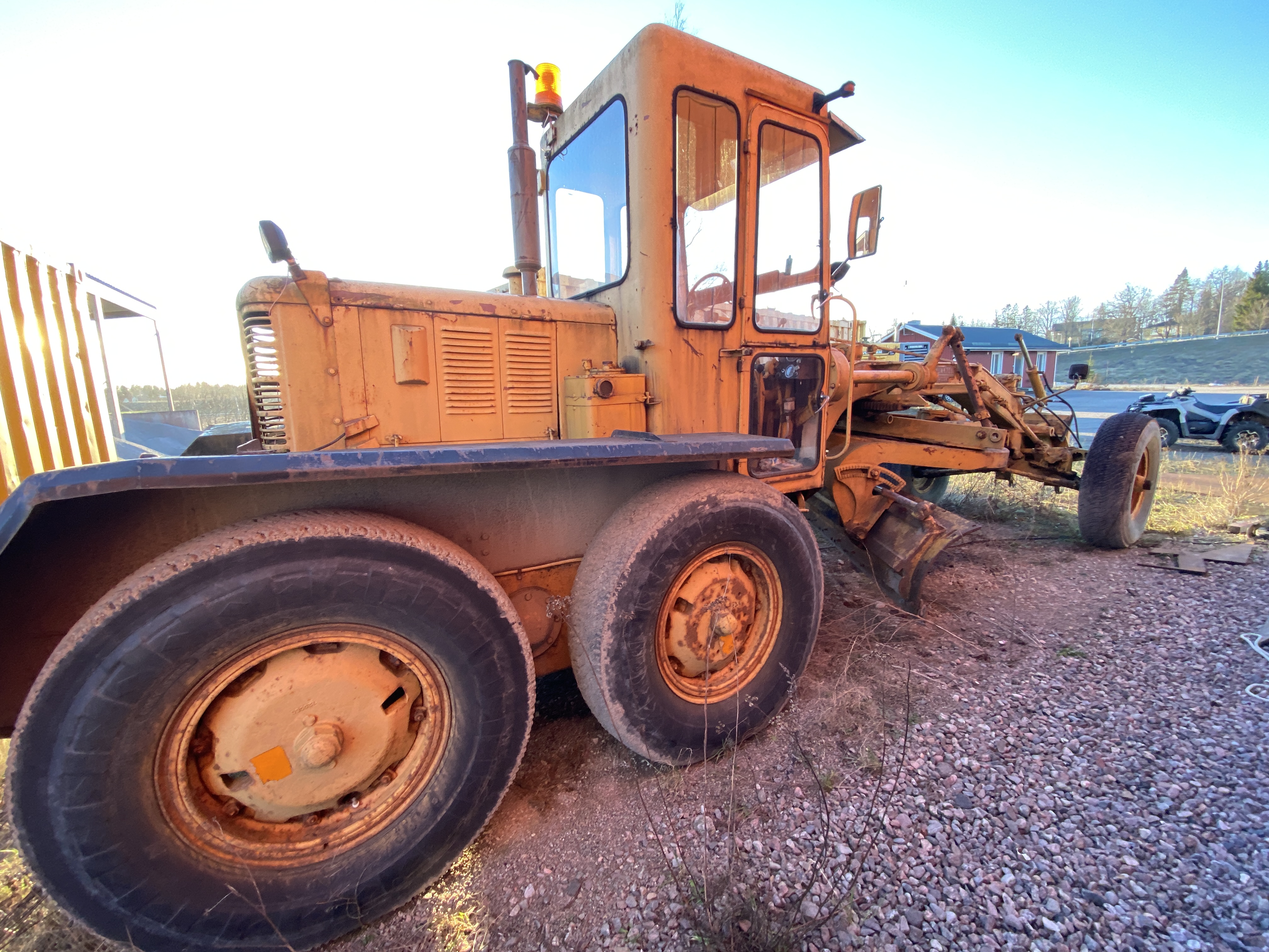 Bolinder Munktell VHK110 Motor Grader