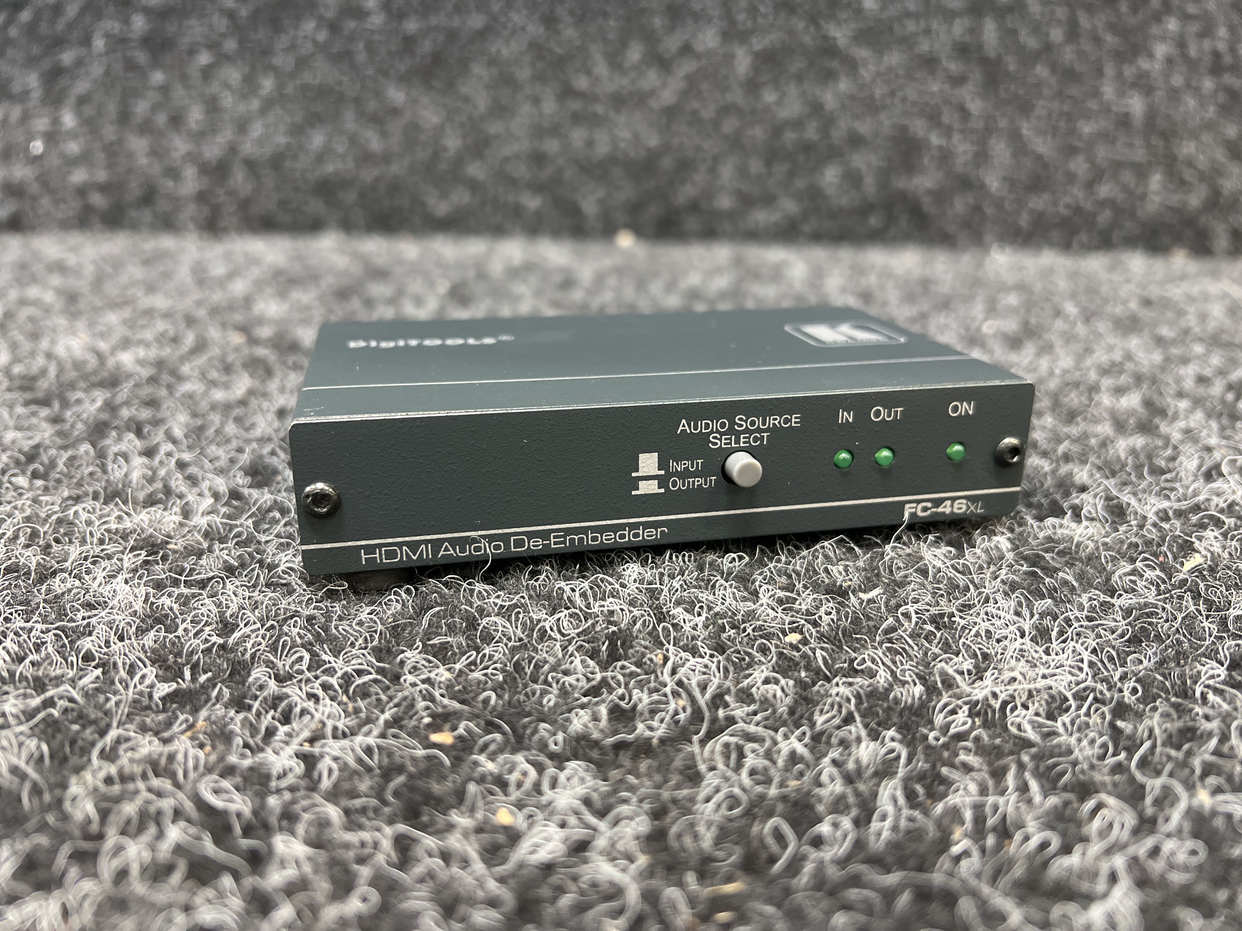 Kramer DigiTOOLS HDMI Audio De-Embedder FC-46XL - PS Auction - We