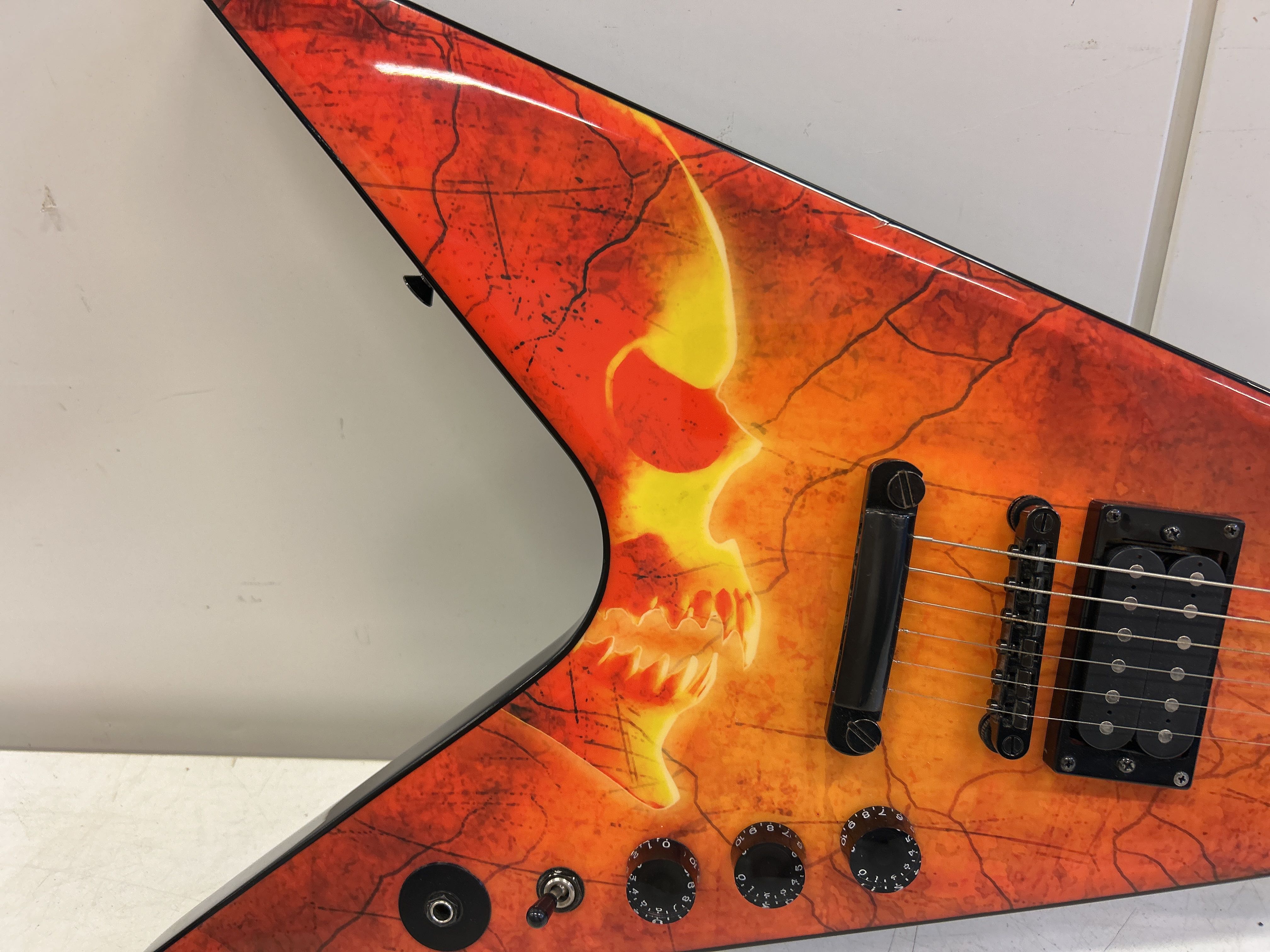 Electric guitar Washburn WV16 G12 - PS Auction - We value the