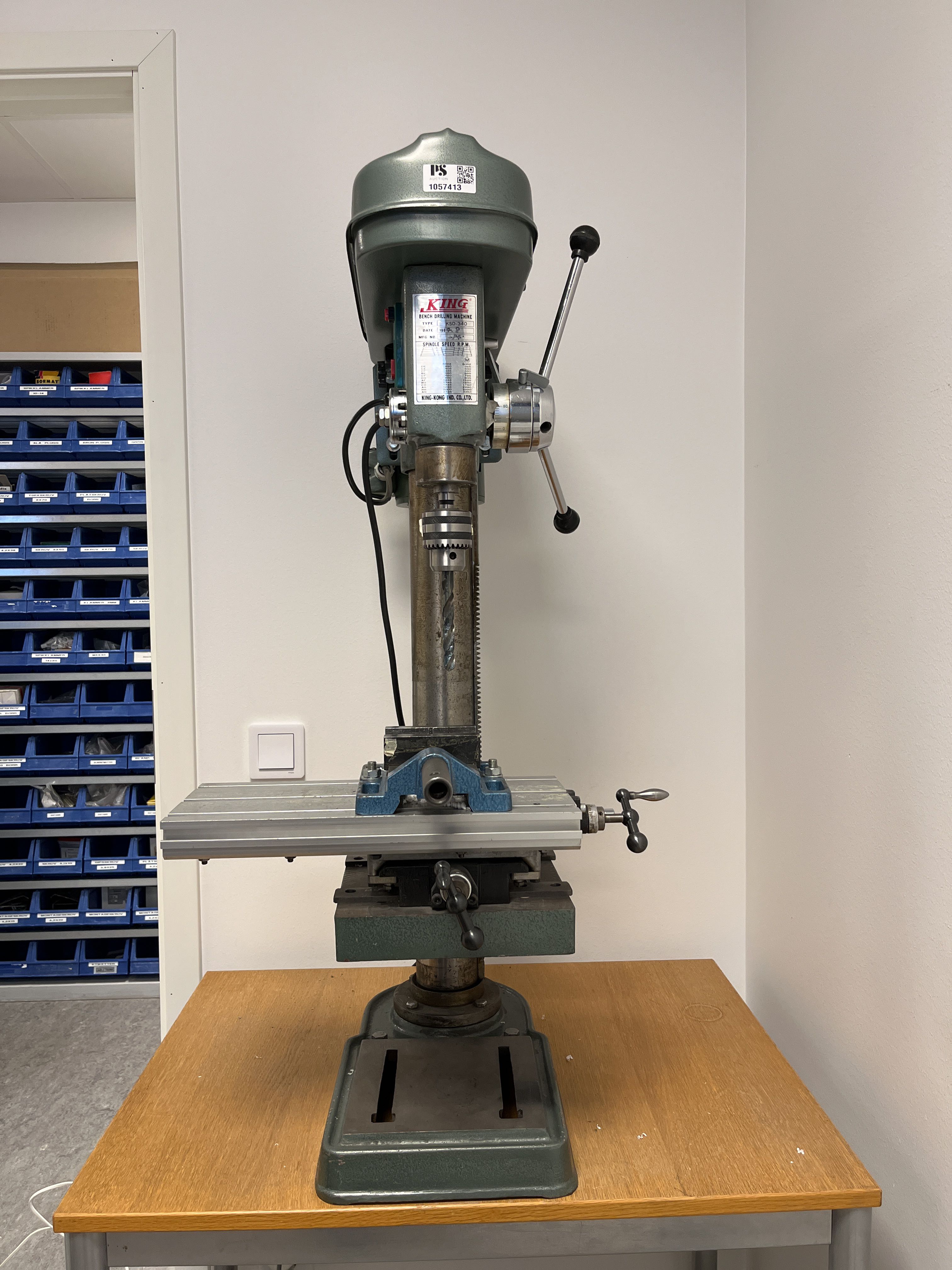 ボール盤King-Kong  KSD-340 KING KONG KSD340 DRILL PRESS - Able Auctions