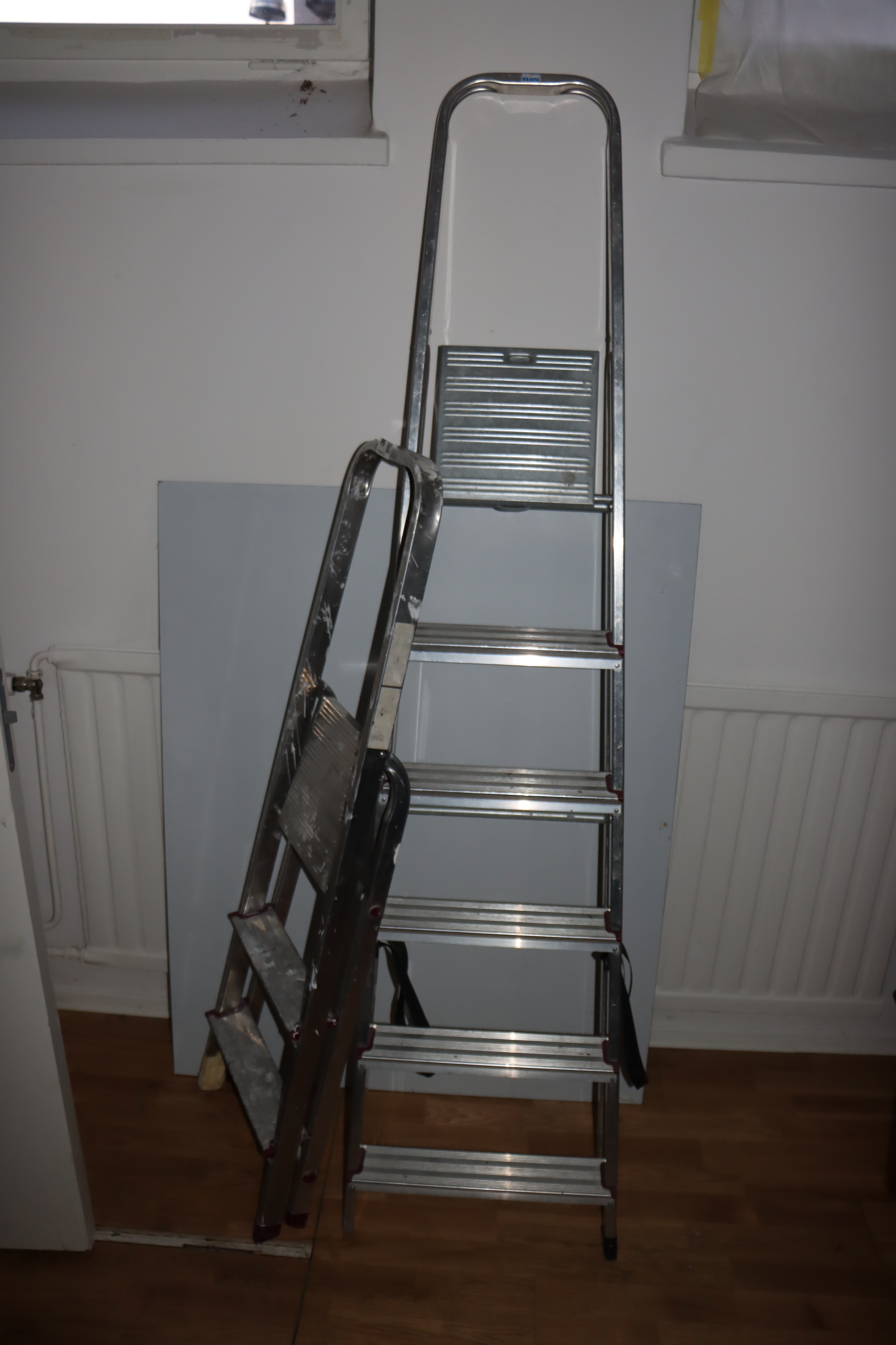 2 Ladders - PS Auction - We value the future - Largest in net auctions