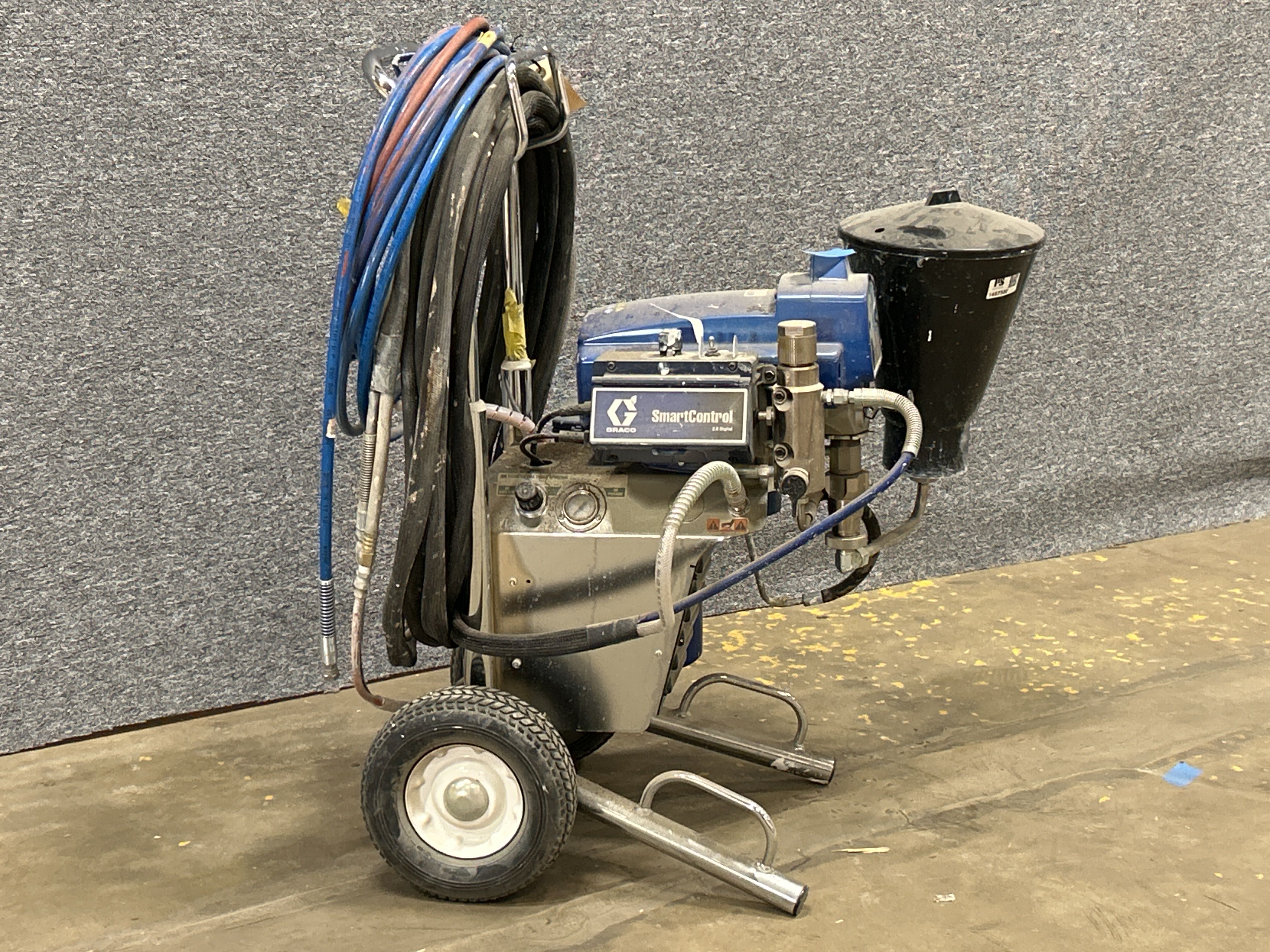 Färgspruta - Graco FinishPro II 595 - Auktioner online - Nätauktioner ...