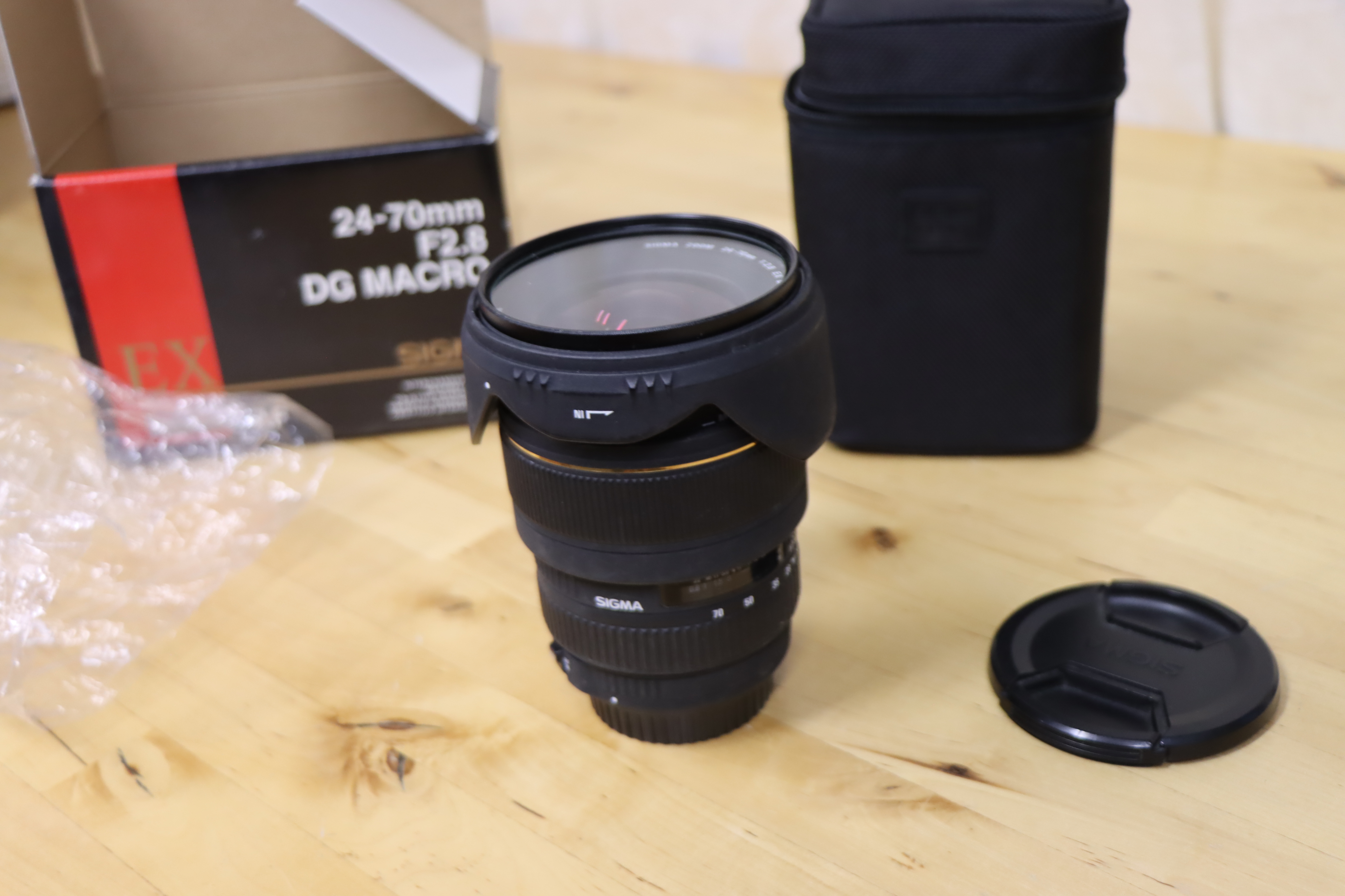 Lens Sigma EX 24-70mm Canon EF mount - PS Auction - We value
